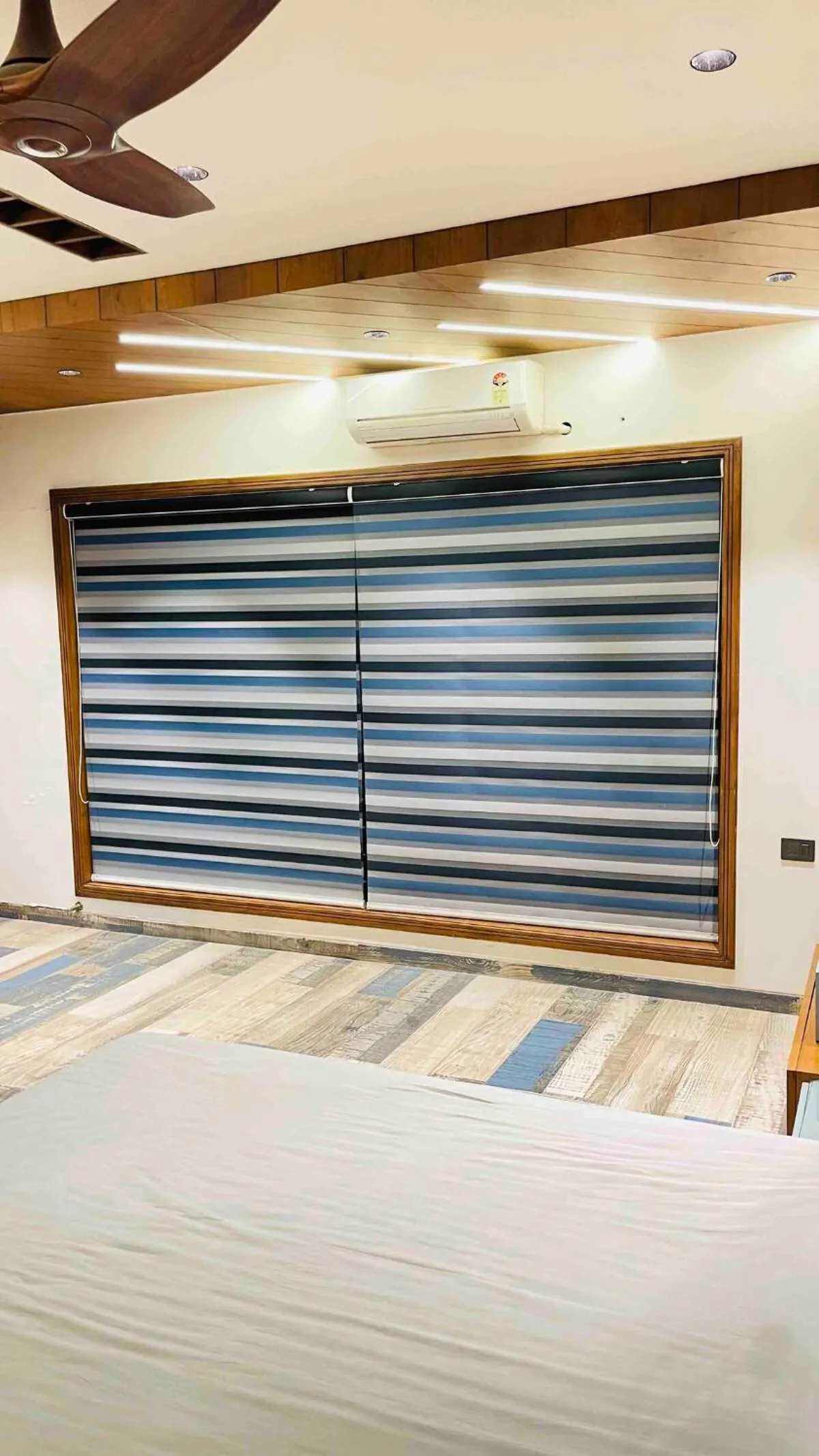 Bed in Nisarg’s stays