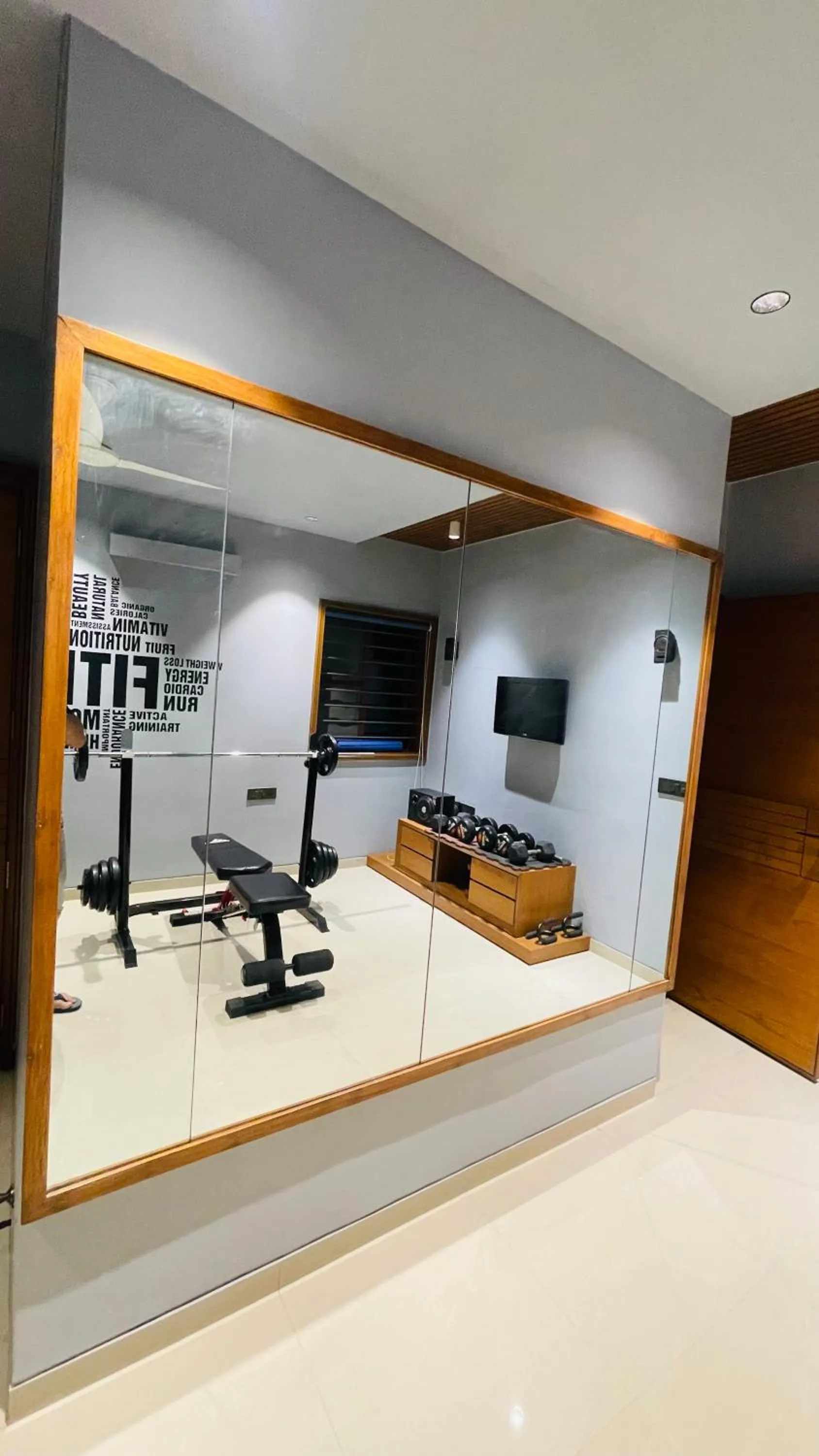 Fitness centre/facilities in Nisarg’s stays