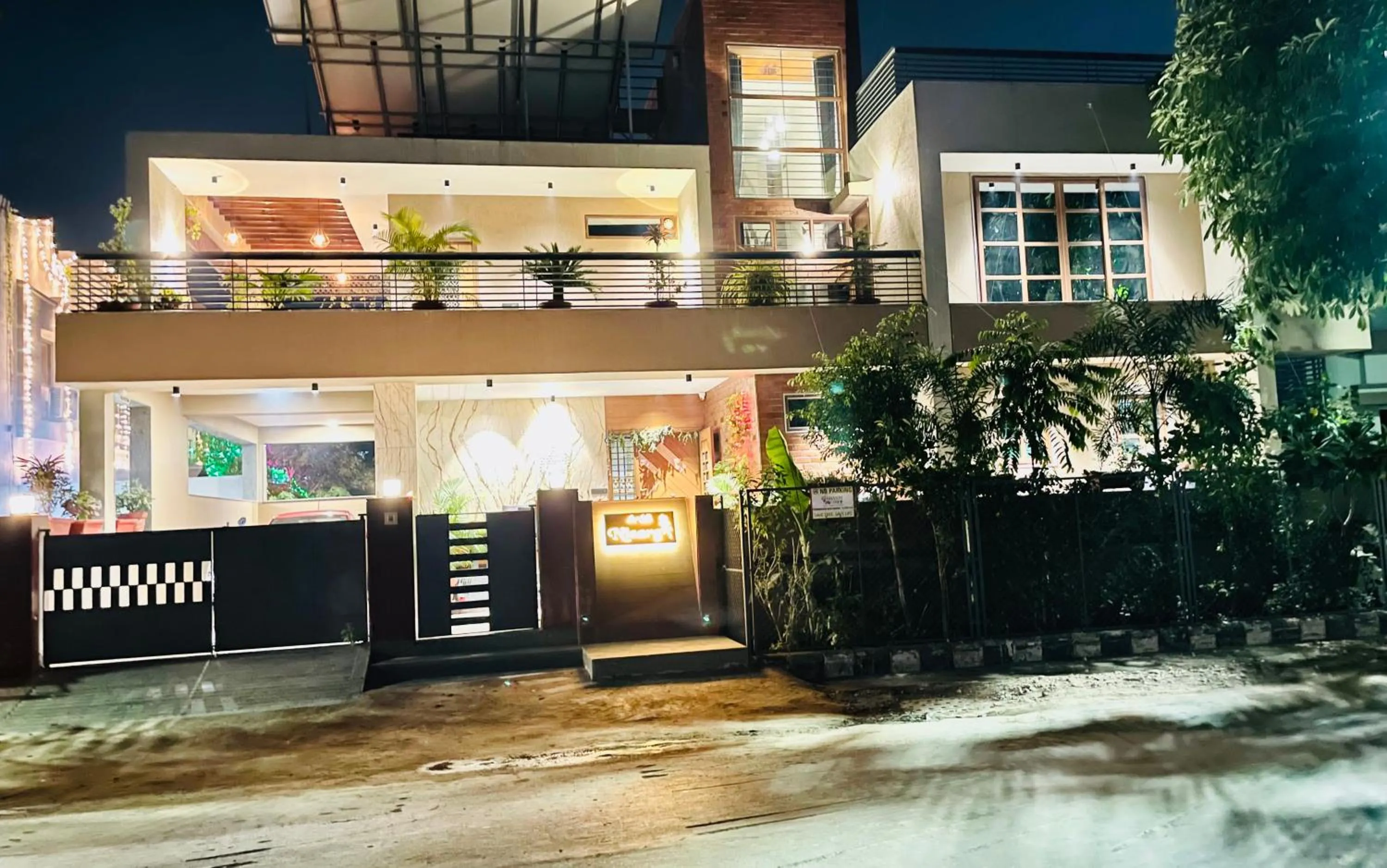 Property building in Nisarg’s stays