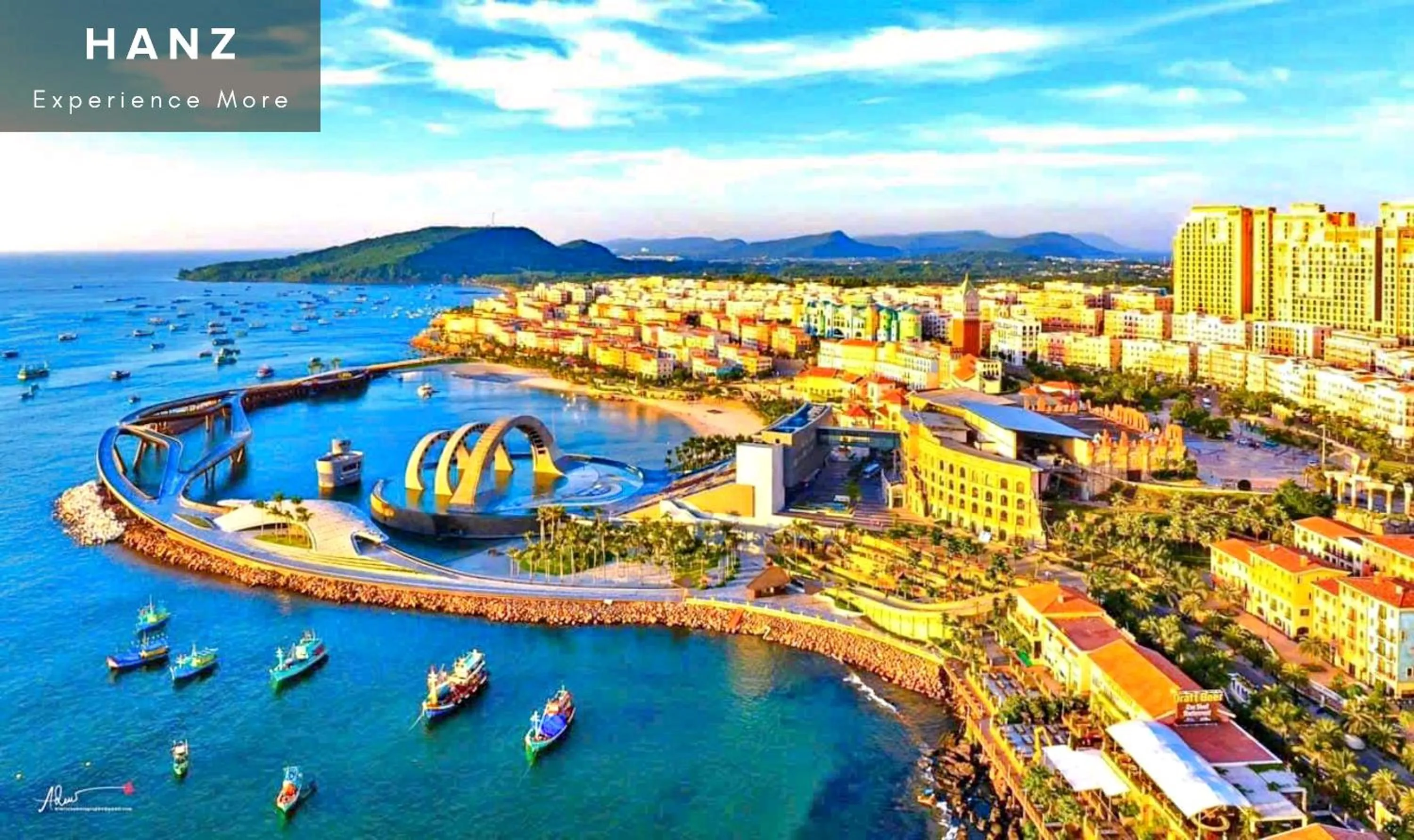 HANZ Lagoon Sunset Escape