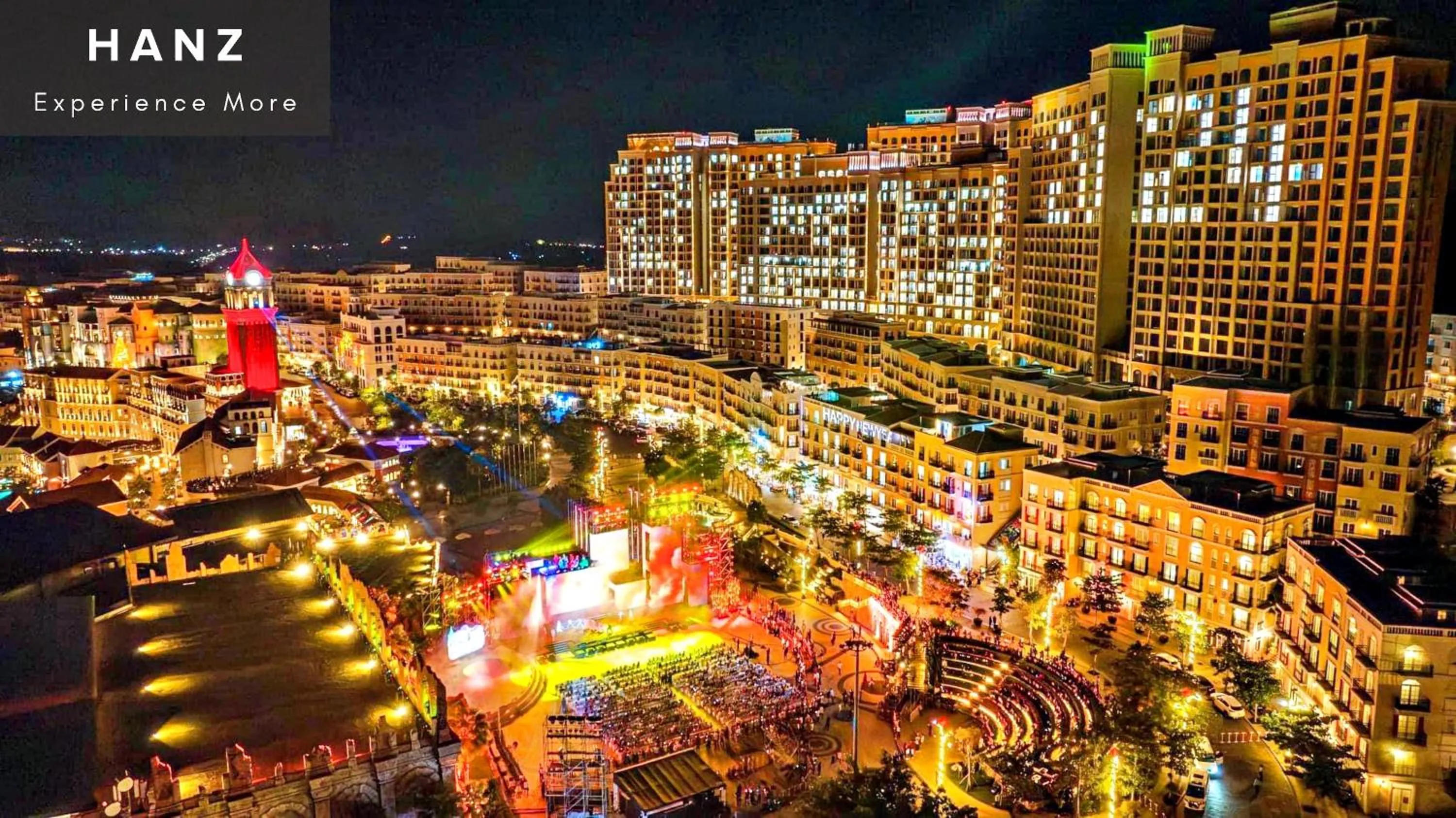 HANZ Lagoon Sunset Escape