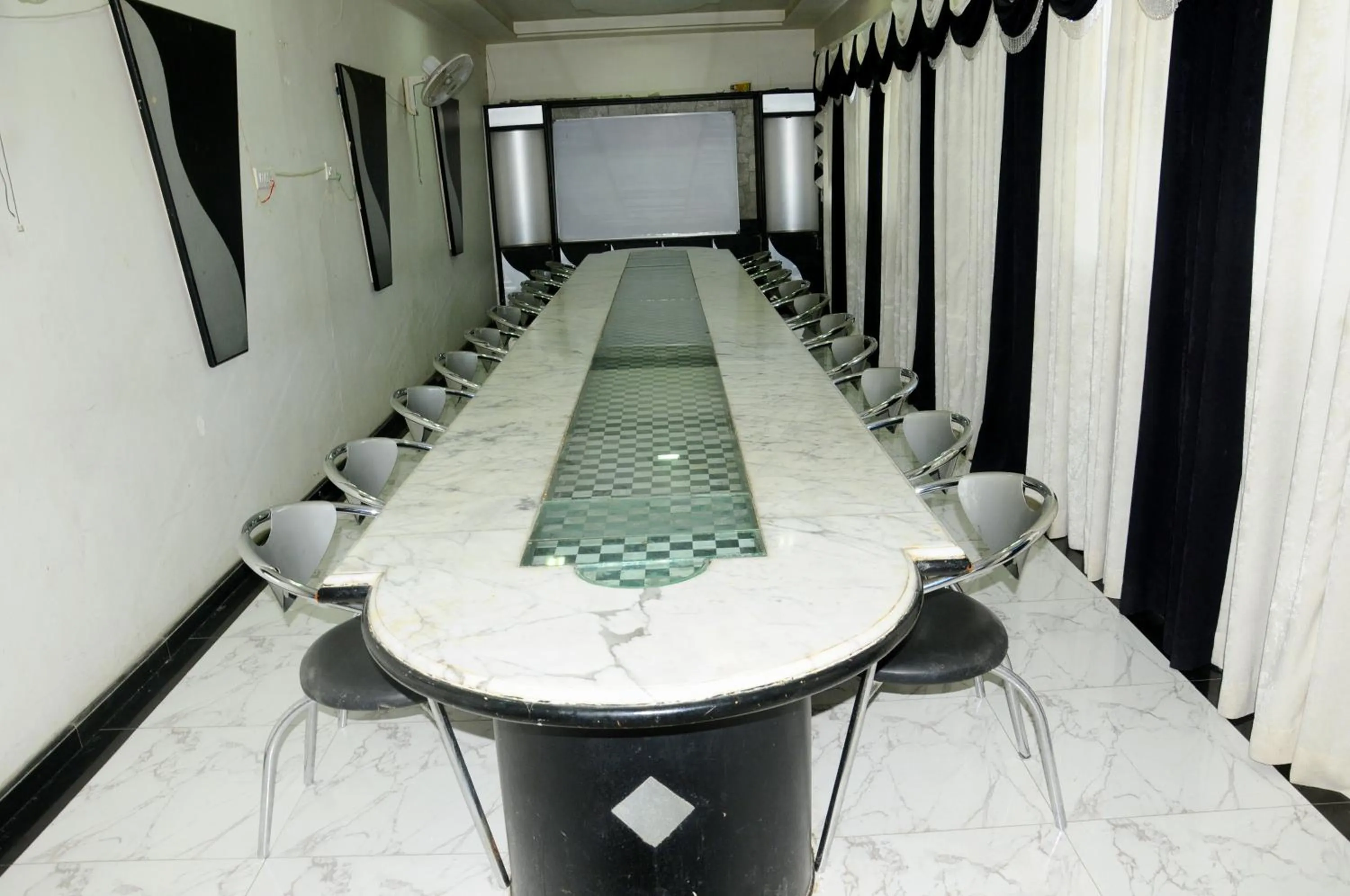 Meeting/conference room in Hotel Ashray
