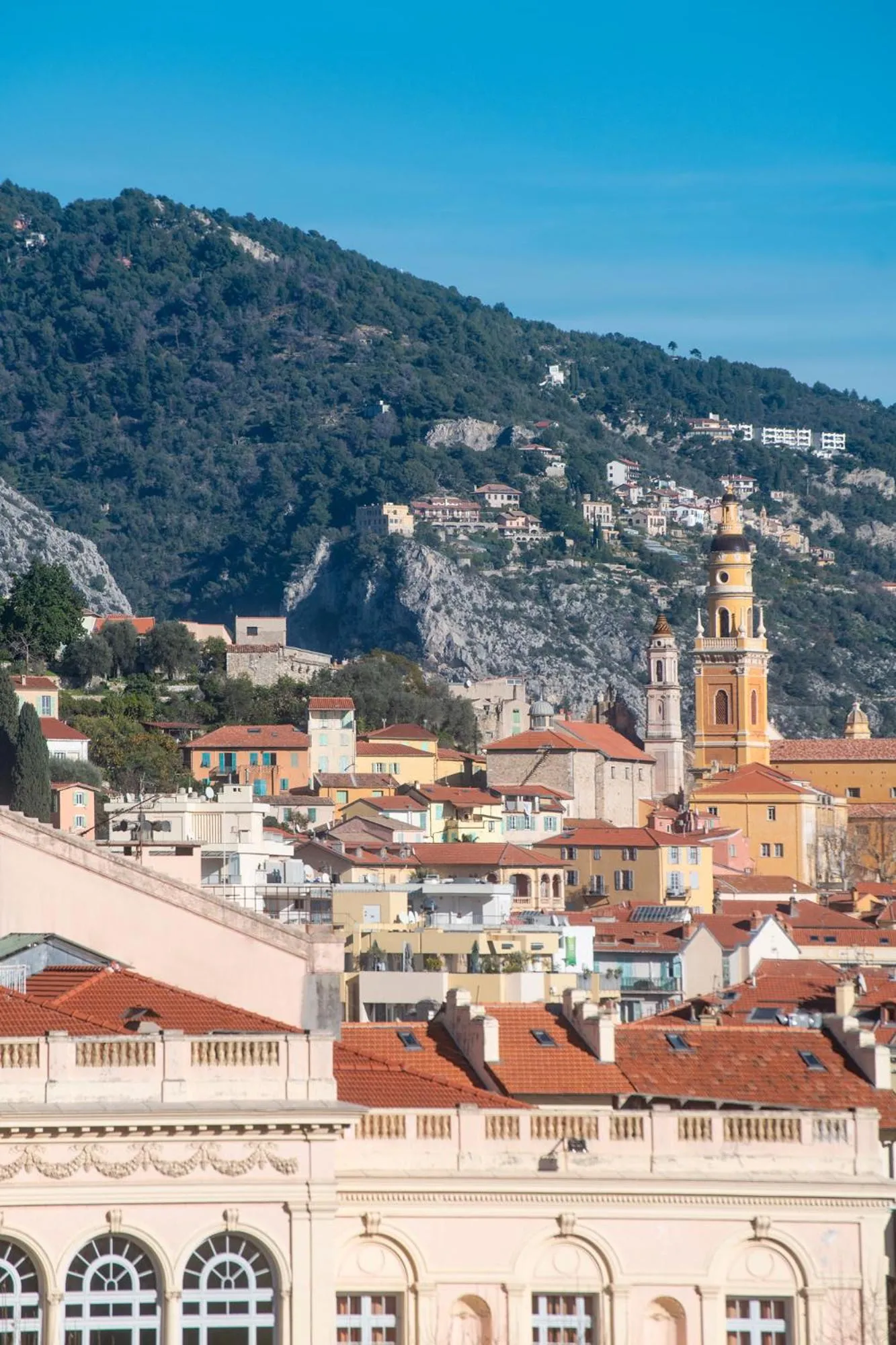 Nearby landmark in Résidence Hôtelière Chambord au coeur de Menton - entièrement rénovée