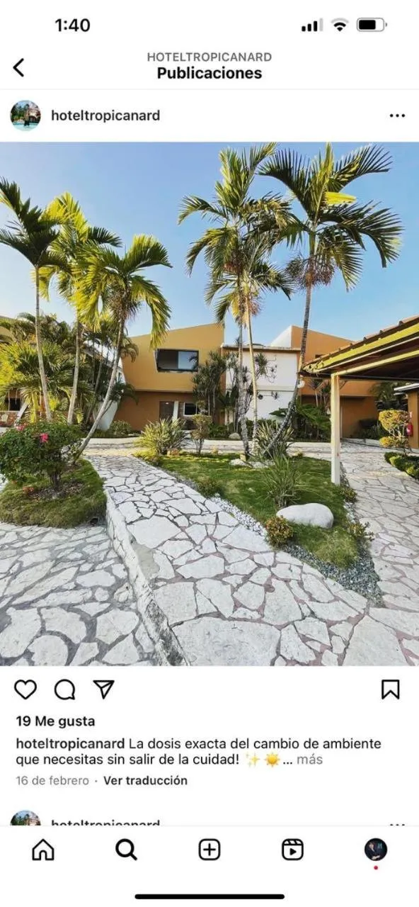 Hotel Tropicana Santo Domingo