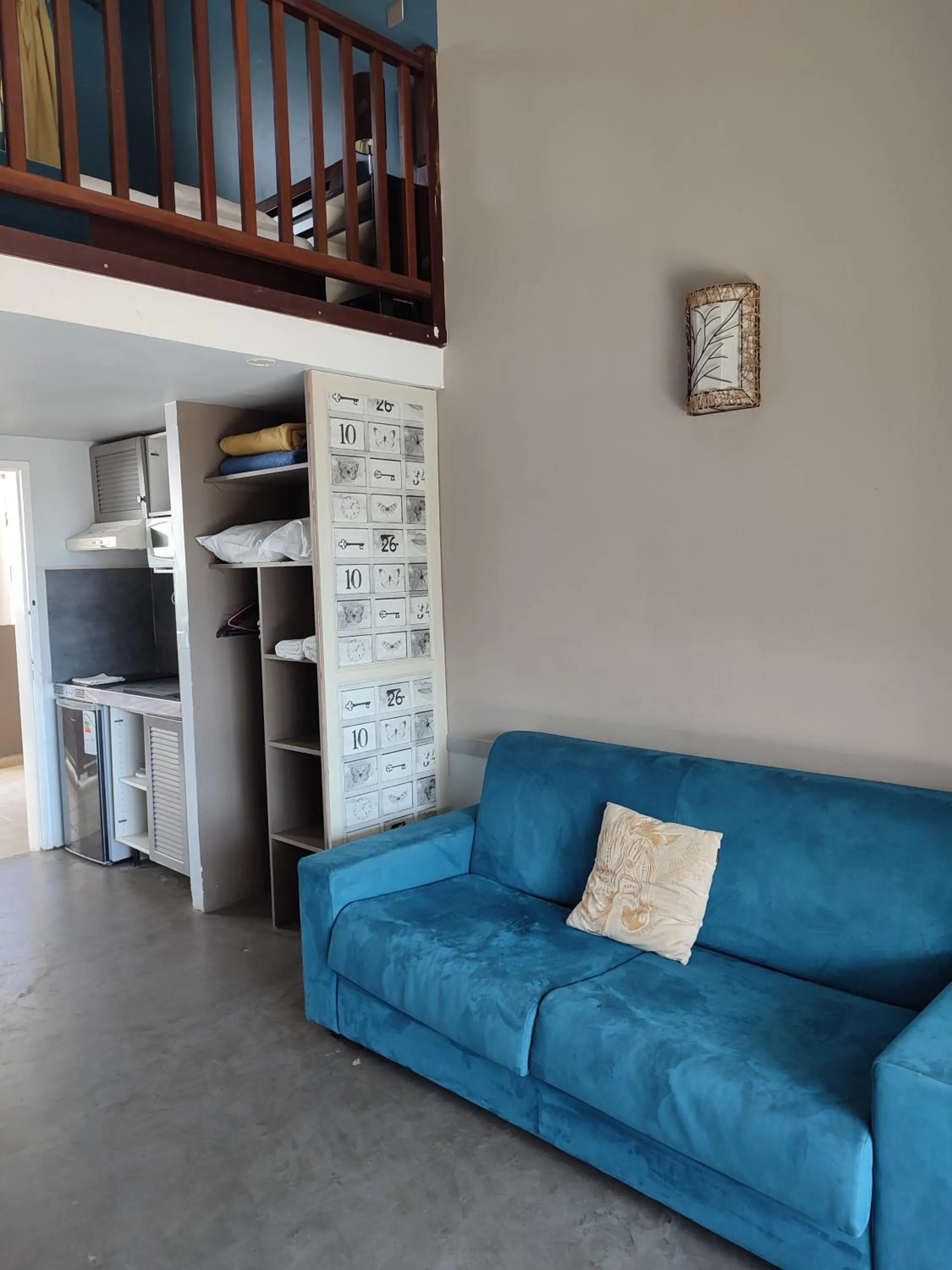 MARINA , 2mn à PIEDS PLAGE BOUCAN CANOT