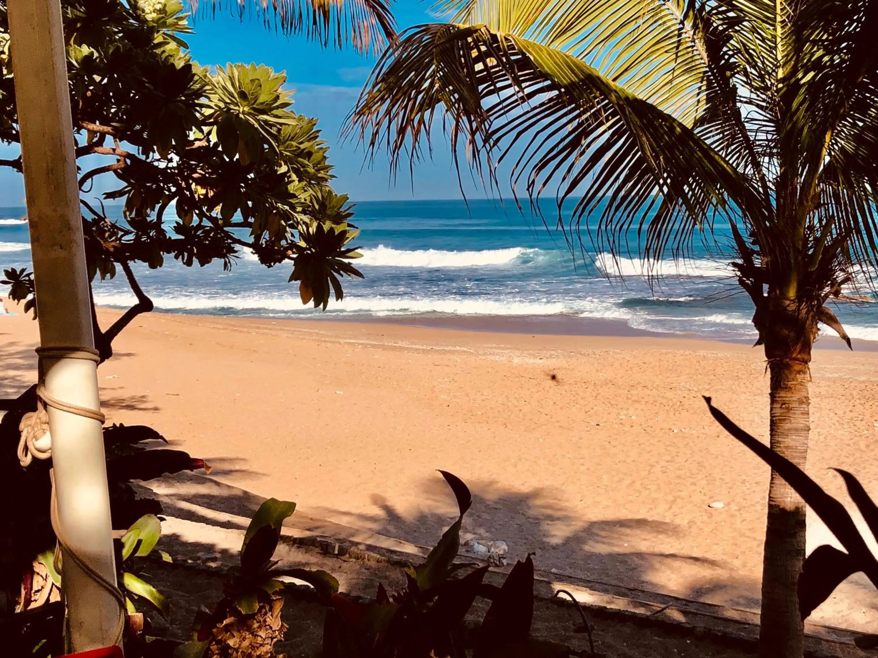 MARINA , 2mn à PIEDS PLAGE BOUCAN CANOT