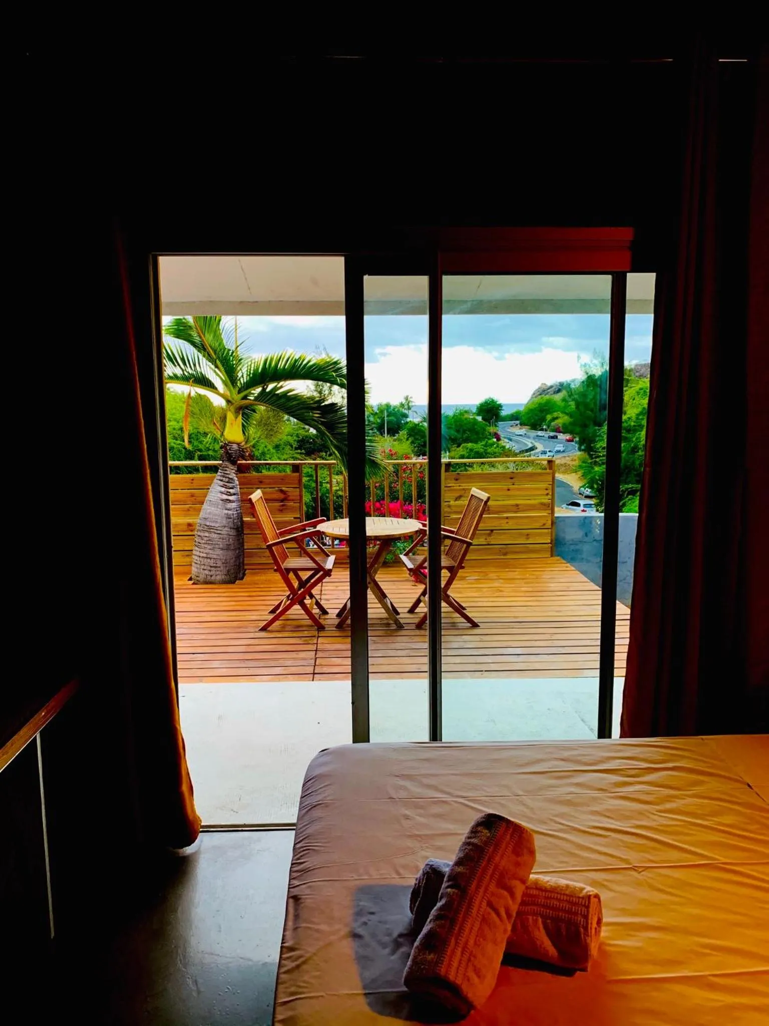 MARINA , 2mn à PIEDS PLAGE BOUCAN CANOT