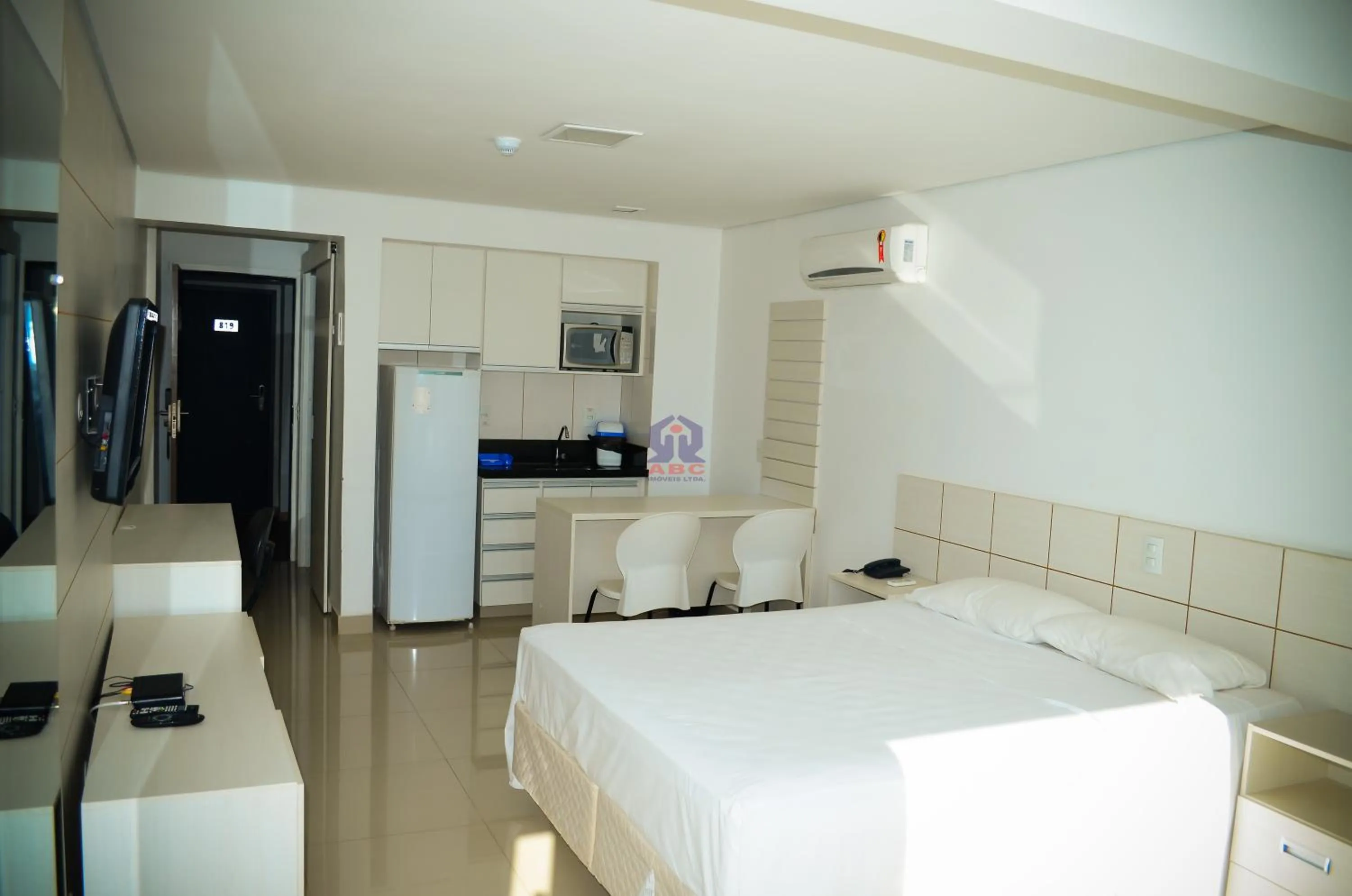 Bedroom, Bed in ABC Apart Hotel