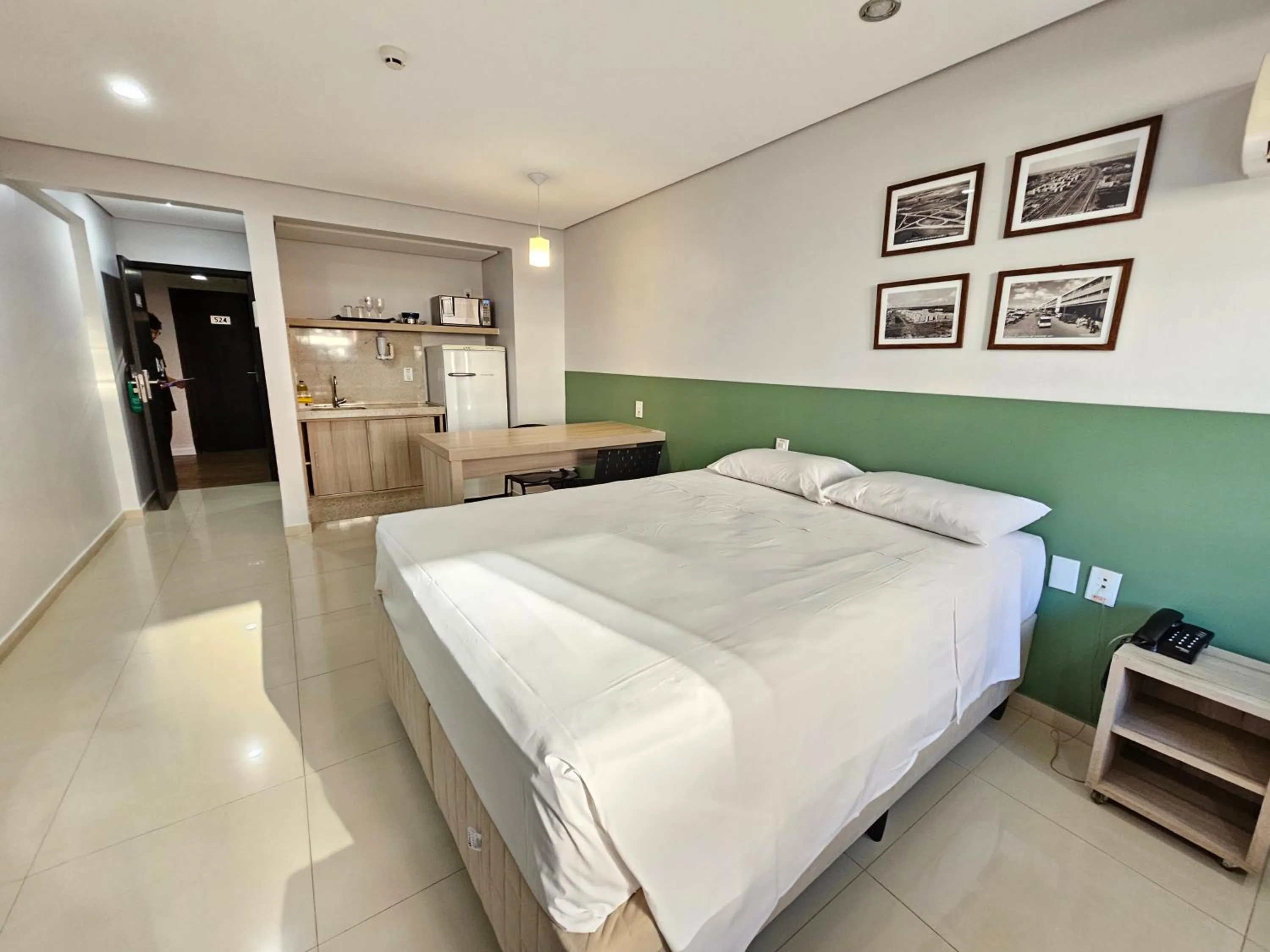 Bedroom, Bed in ABC Apart Hotel