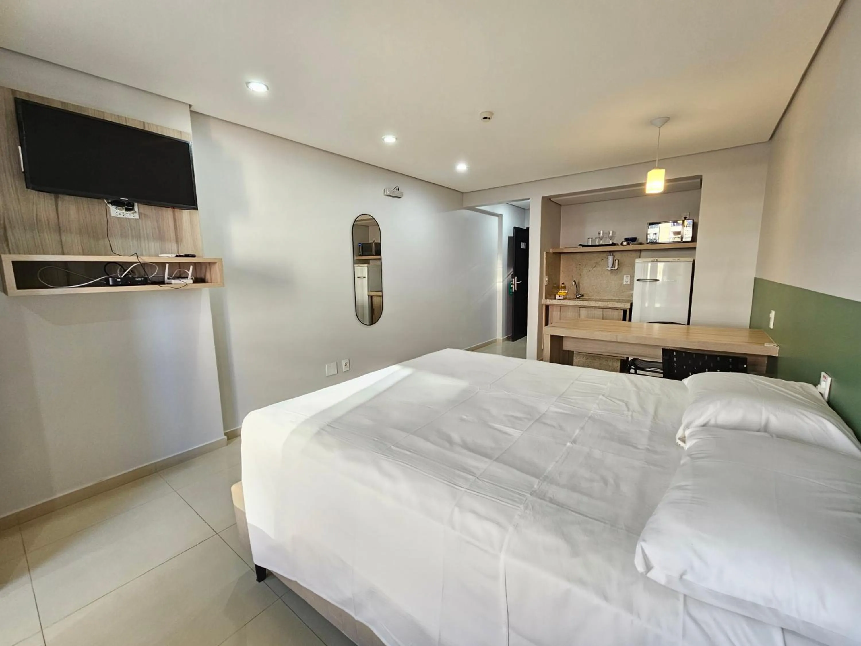 Bedroom, Bed in ABC Apart Hotel