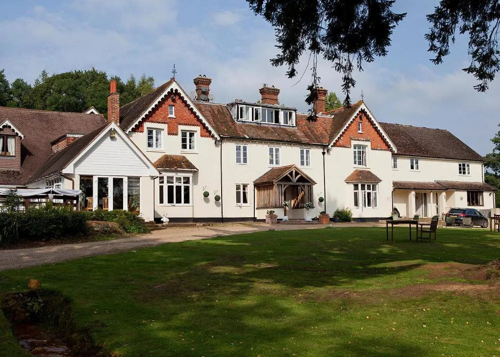 Garden in Leeford Place Hotel