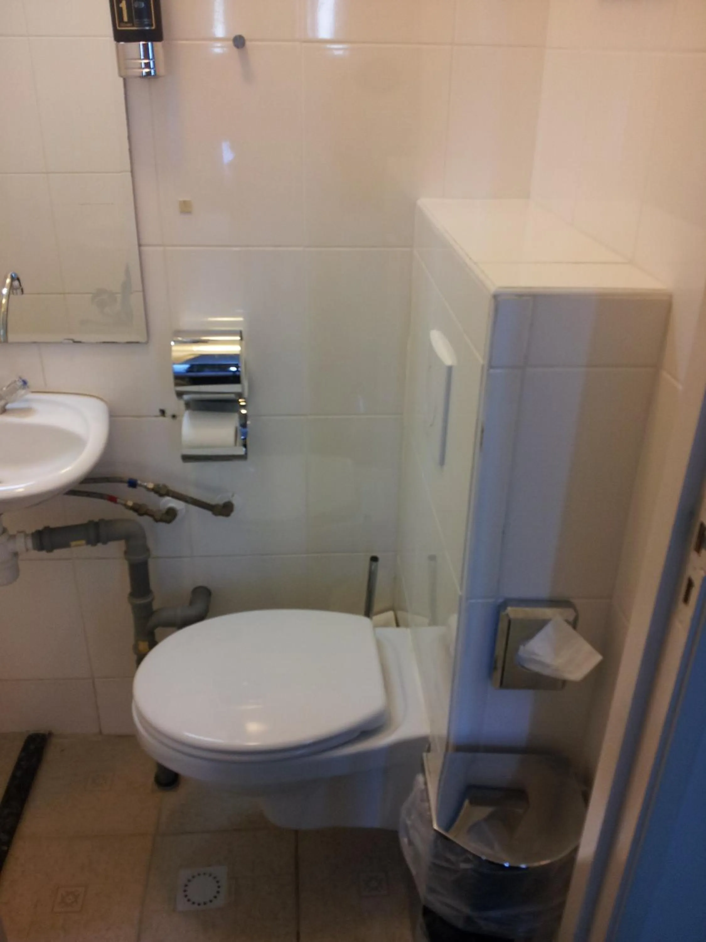 Bathroom in Hotel Holland Lodge