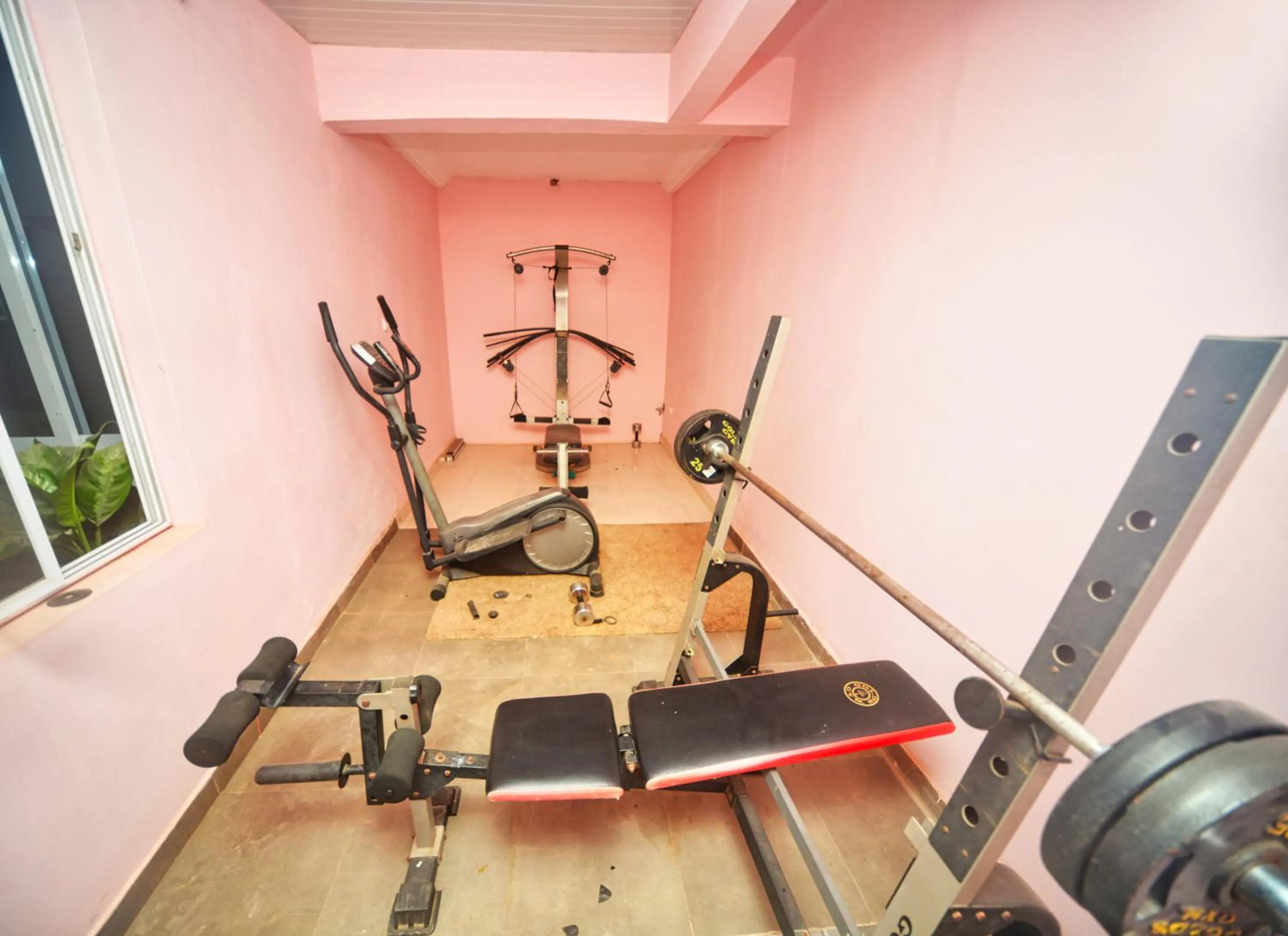Fitness centre/facilities in Appiah's Royal Suites