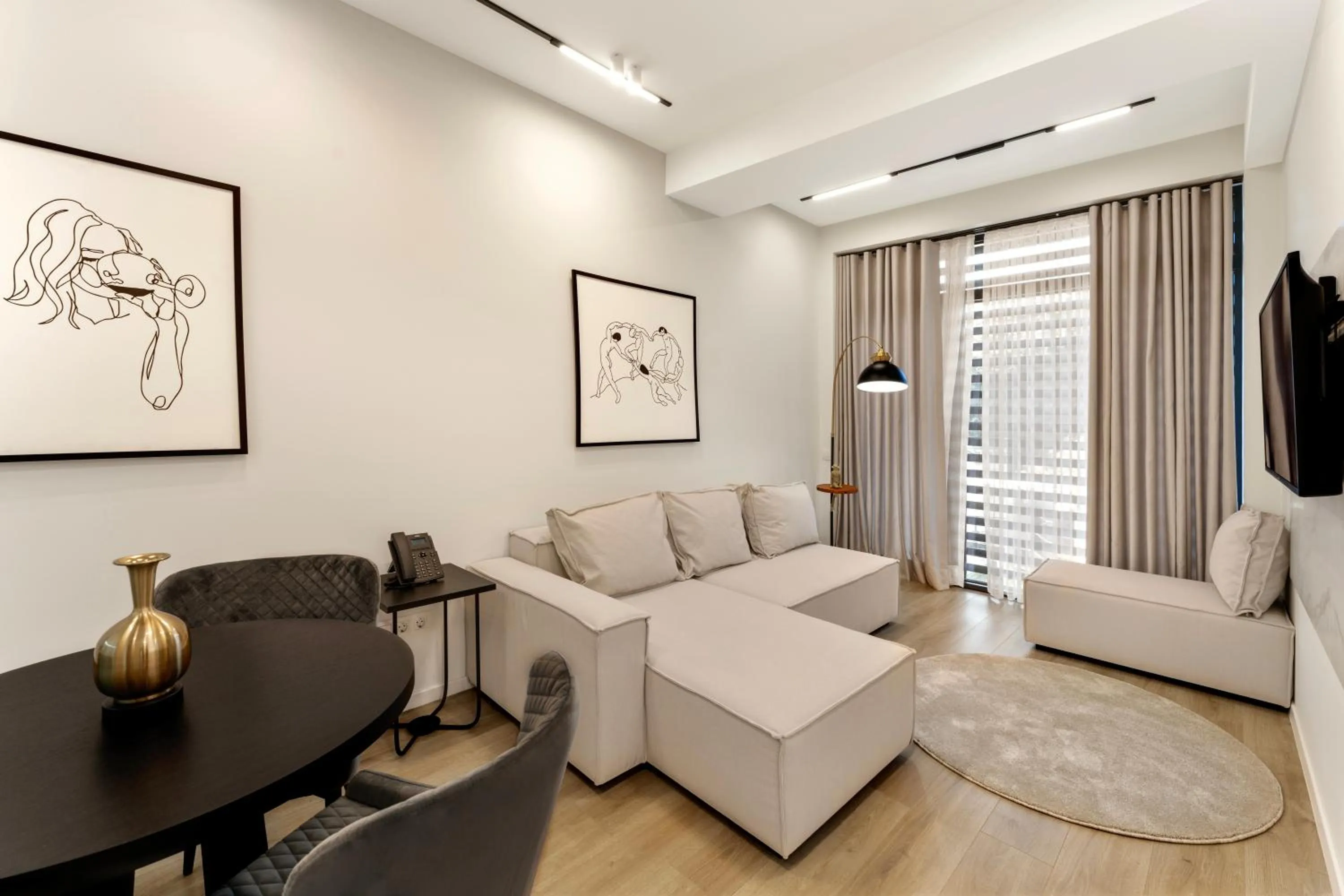 TV and multimedia in Solridge Aparthotel