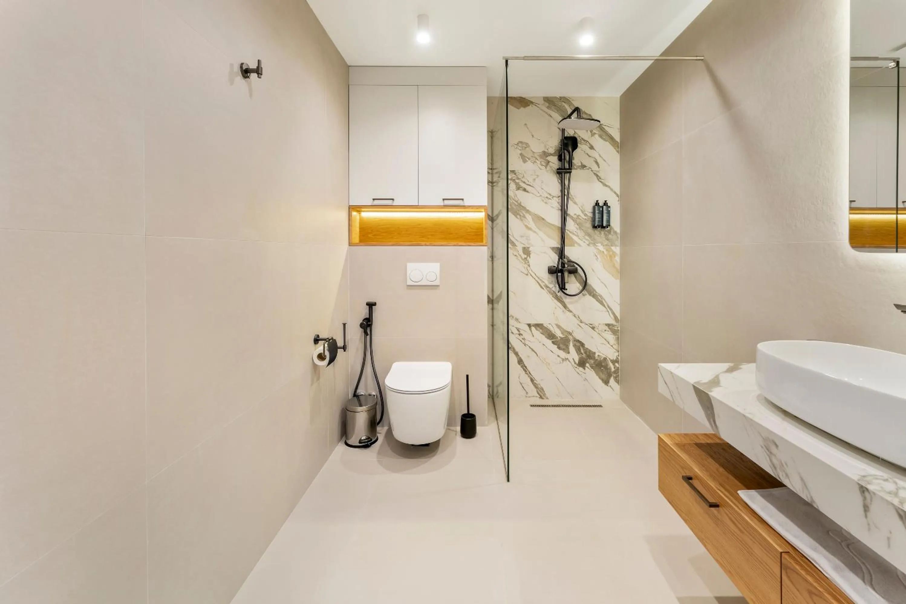 Toilet in Solridge Aparthotel