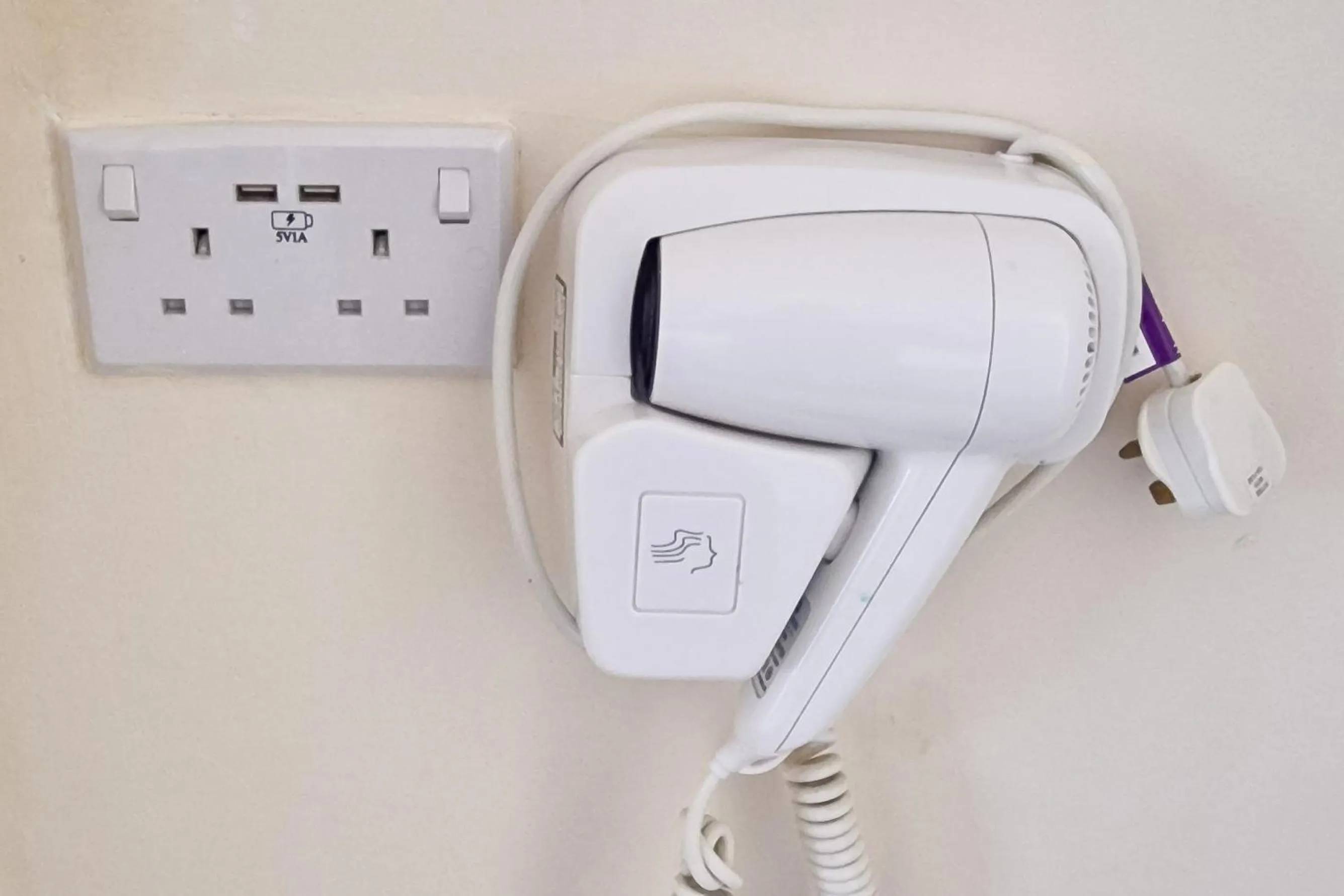 heating in The George Hotel