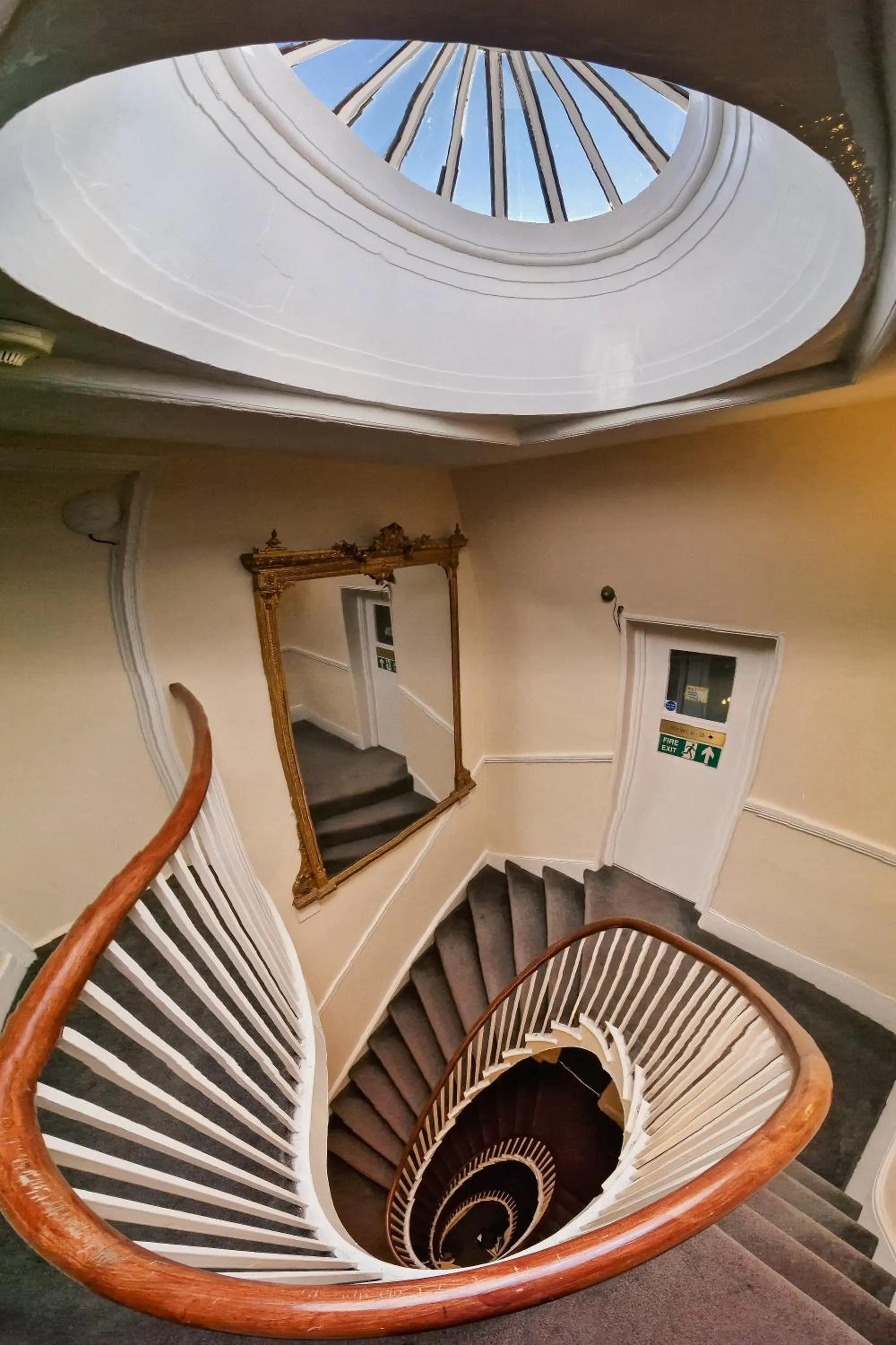 Property building in The George Hotel