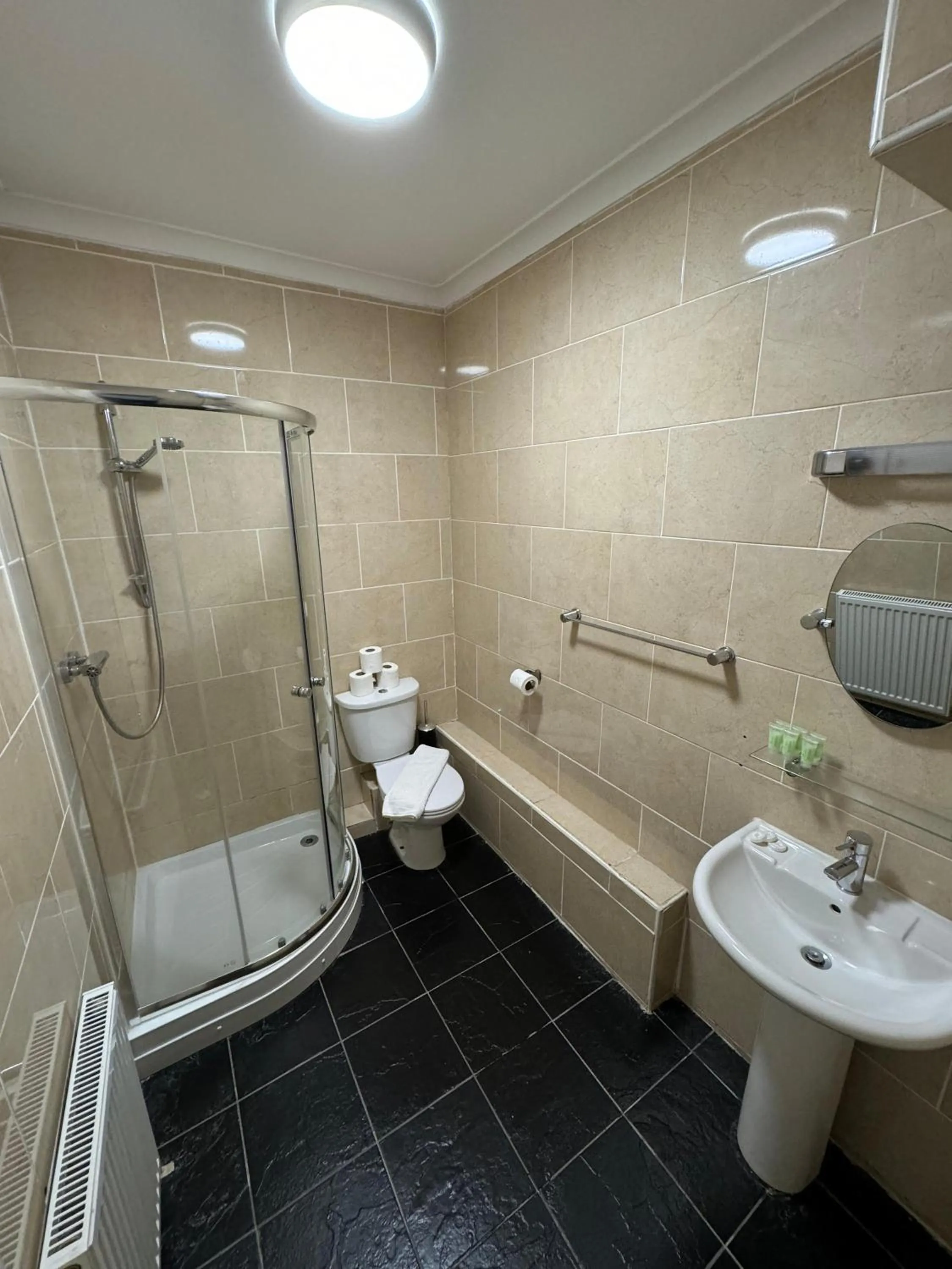 Bathroom in The George Hotel