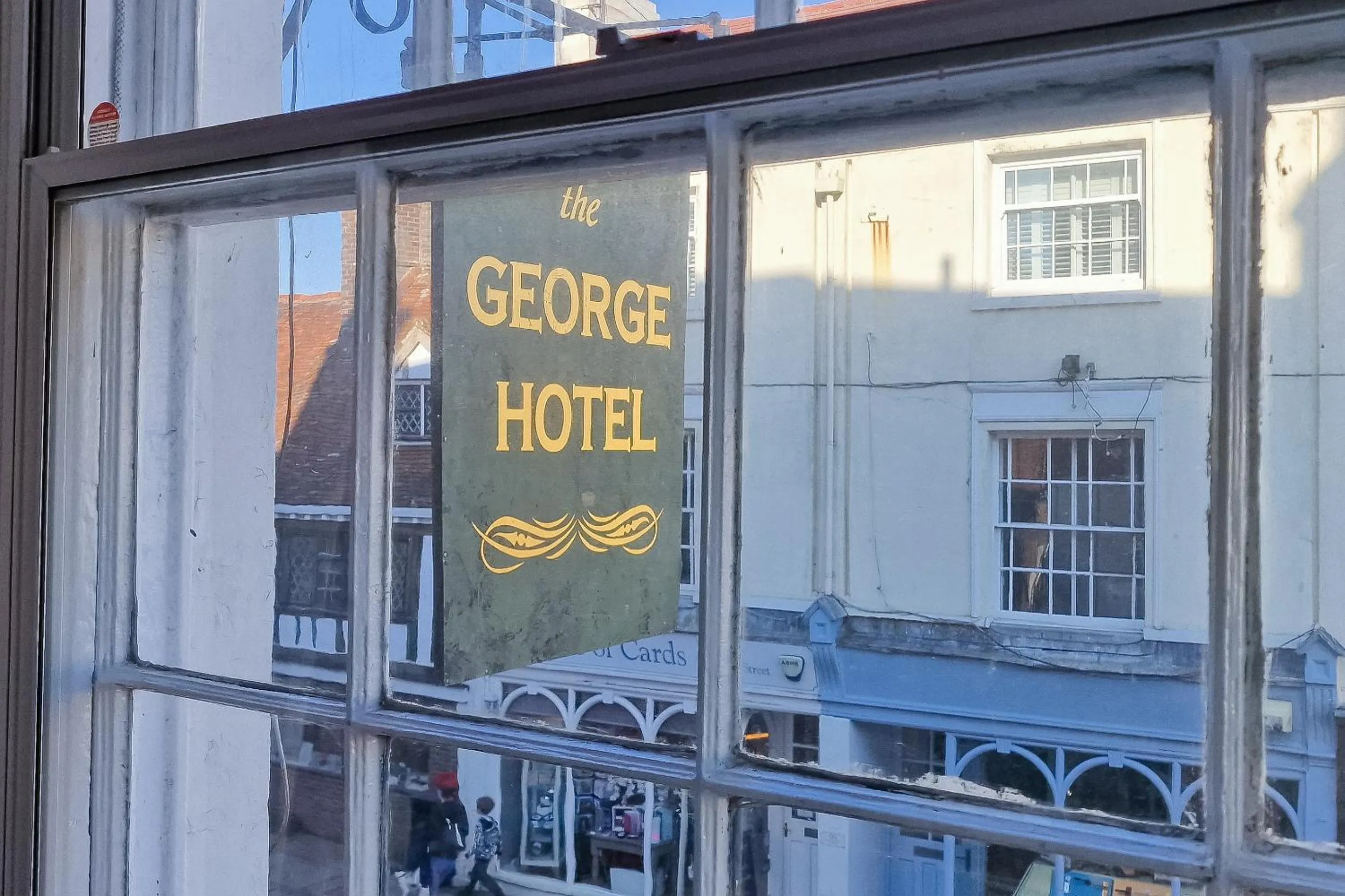 Property building in The George Hotel