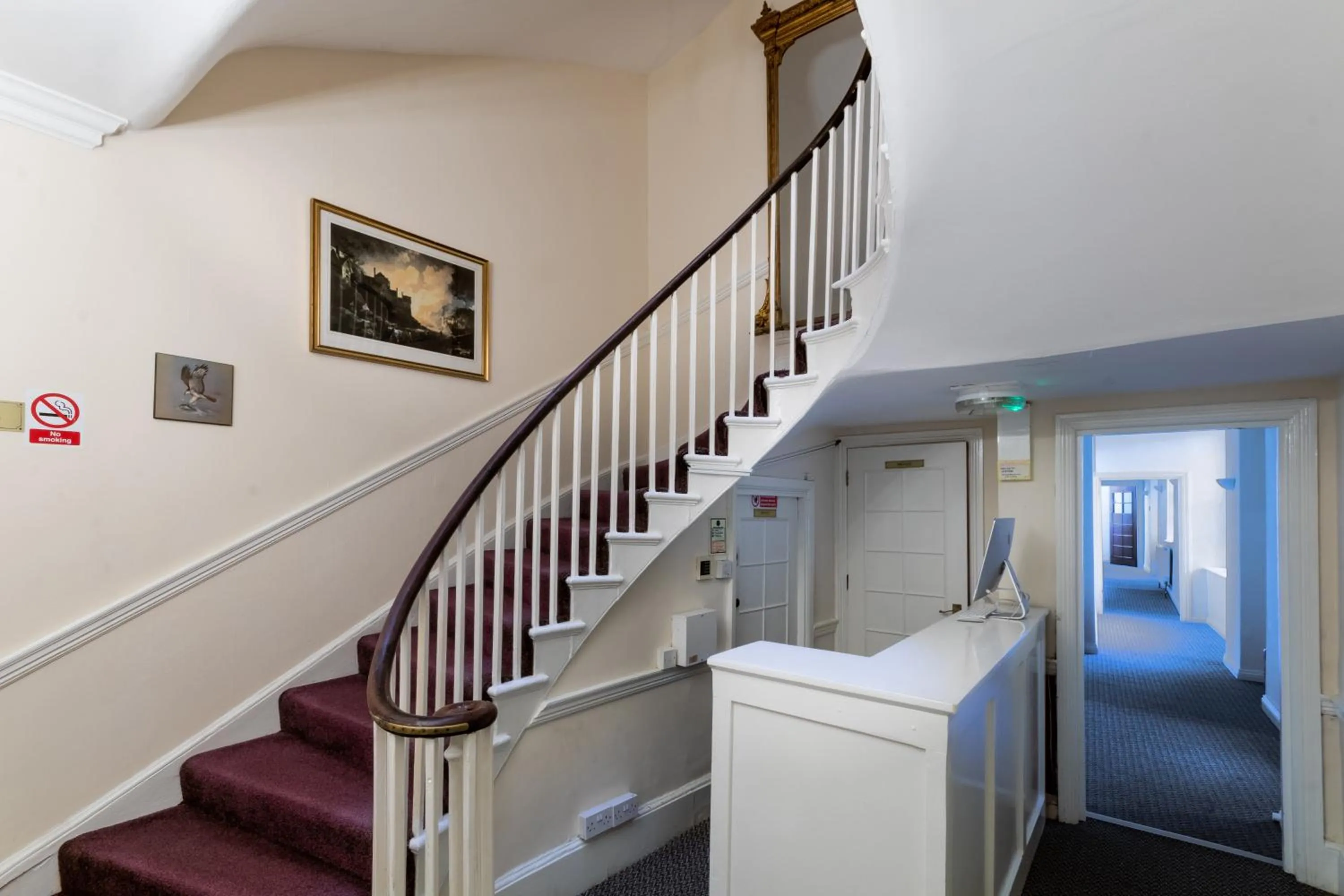 Property building in The George Hotel