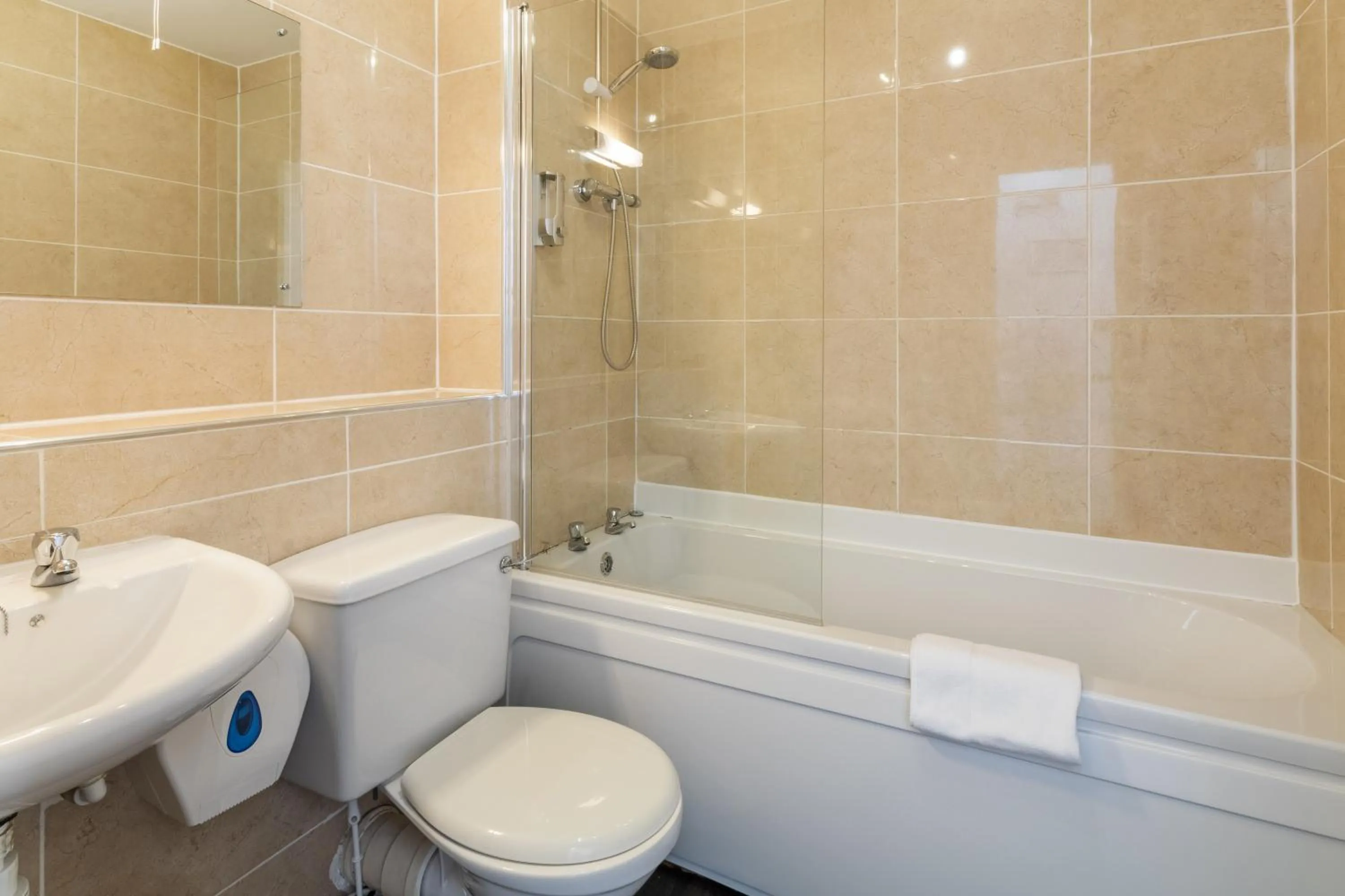 Bath in The George Hotel