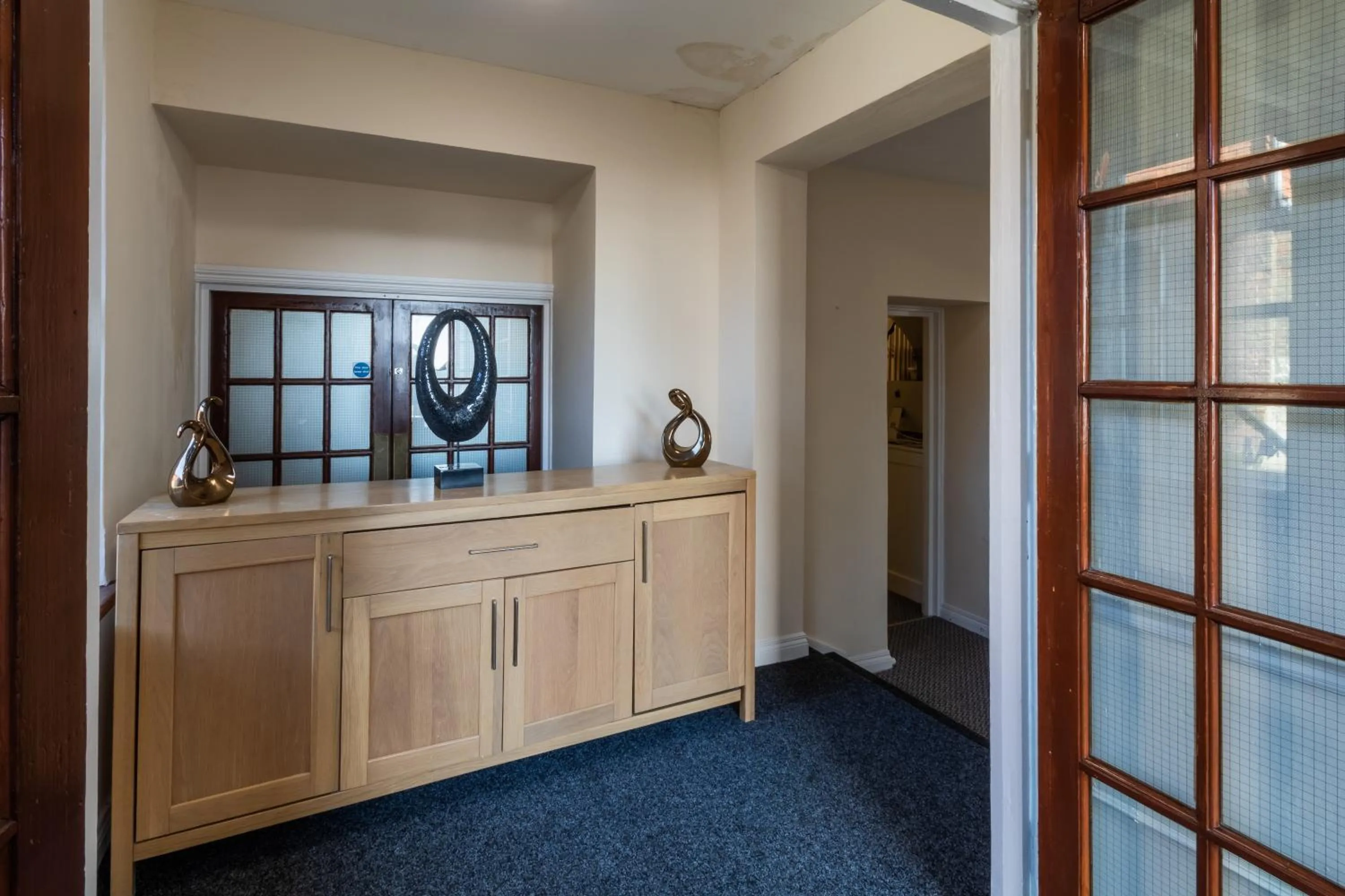 Property building in The George Hotel