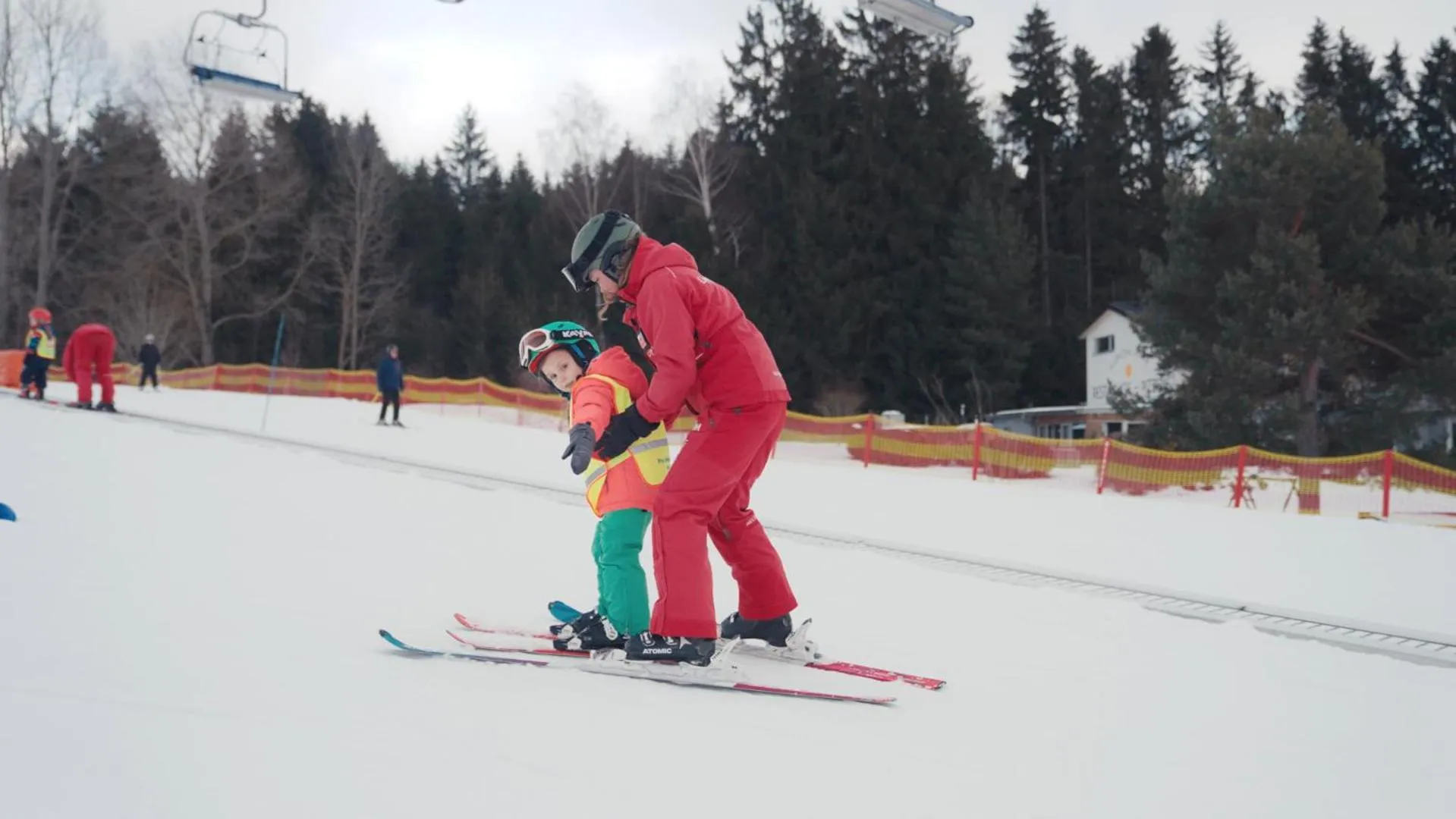 Winter in Amenity Hotel & Resort Lipno