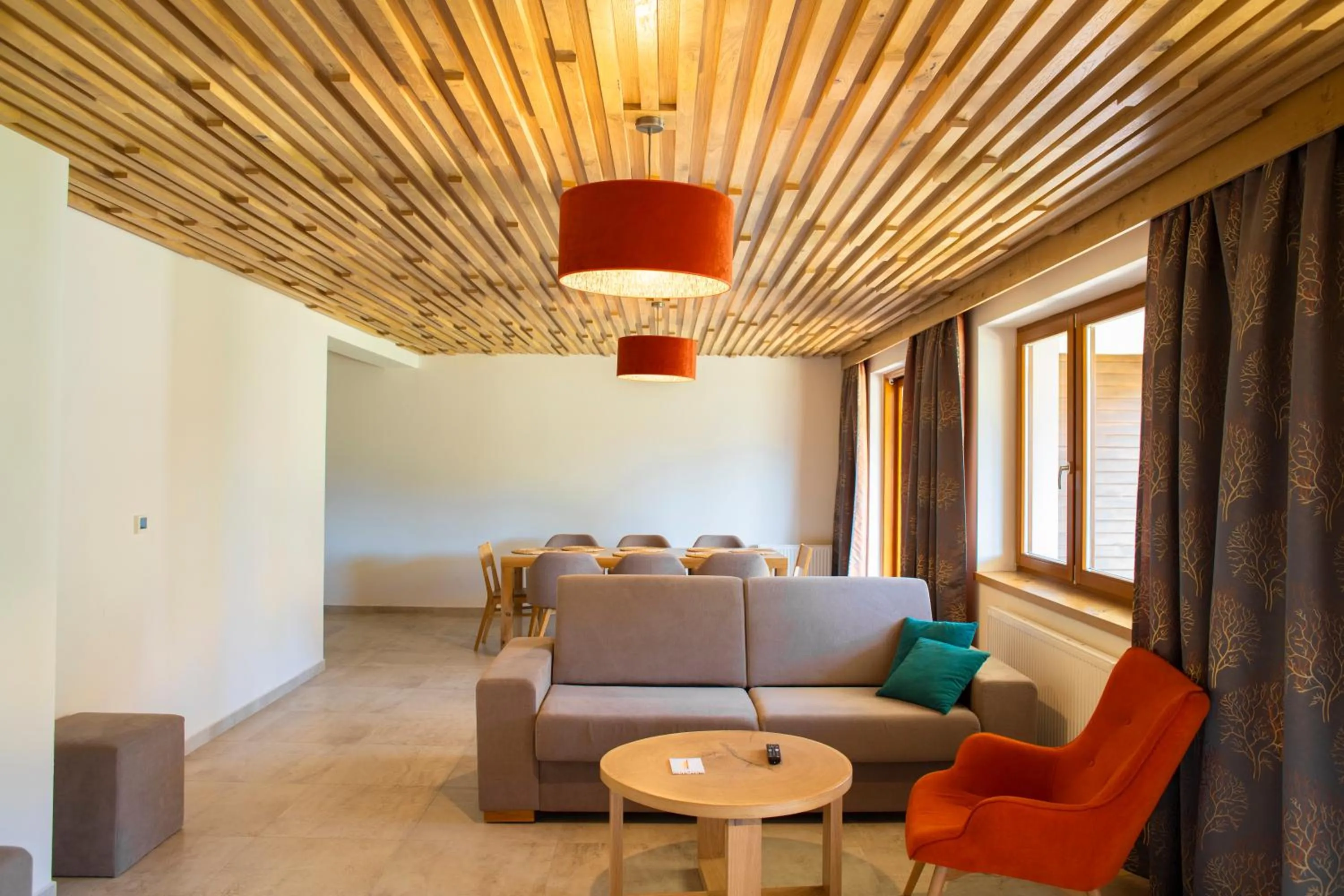 Living room in Amenity Hotel & Resort Lipno