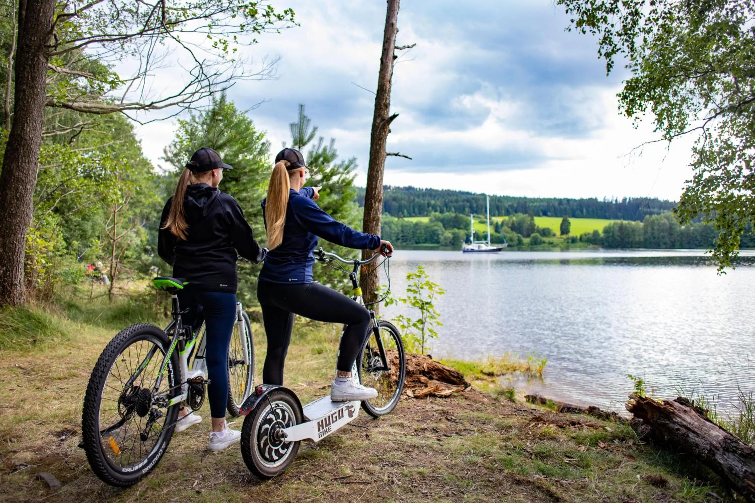 Activities in Amenity Hotel & Resort Lipno