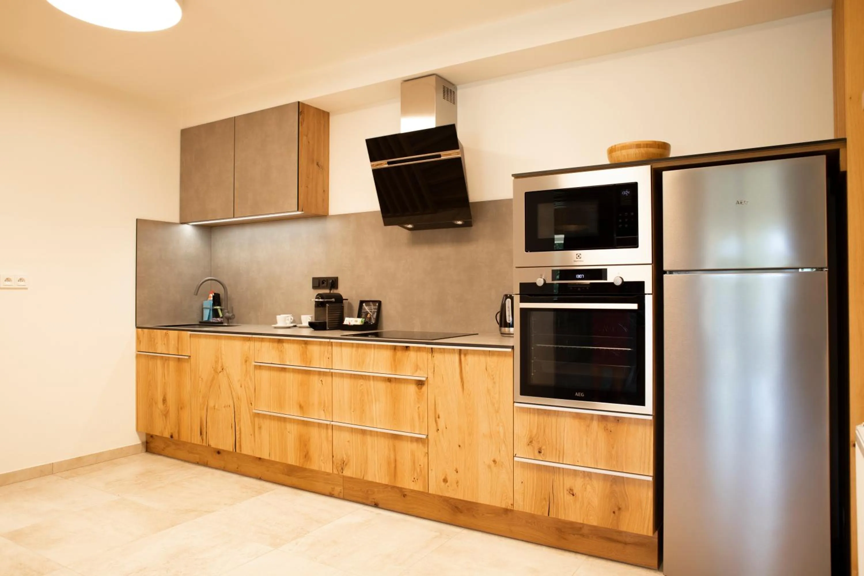 Coffee/tea facilities in Amenity Hotel & Resort Lipno