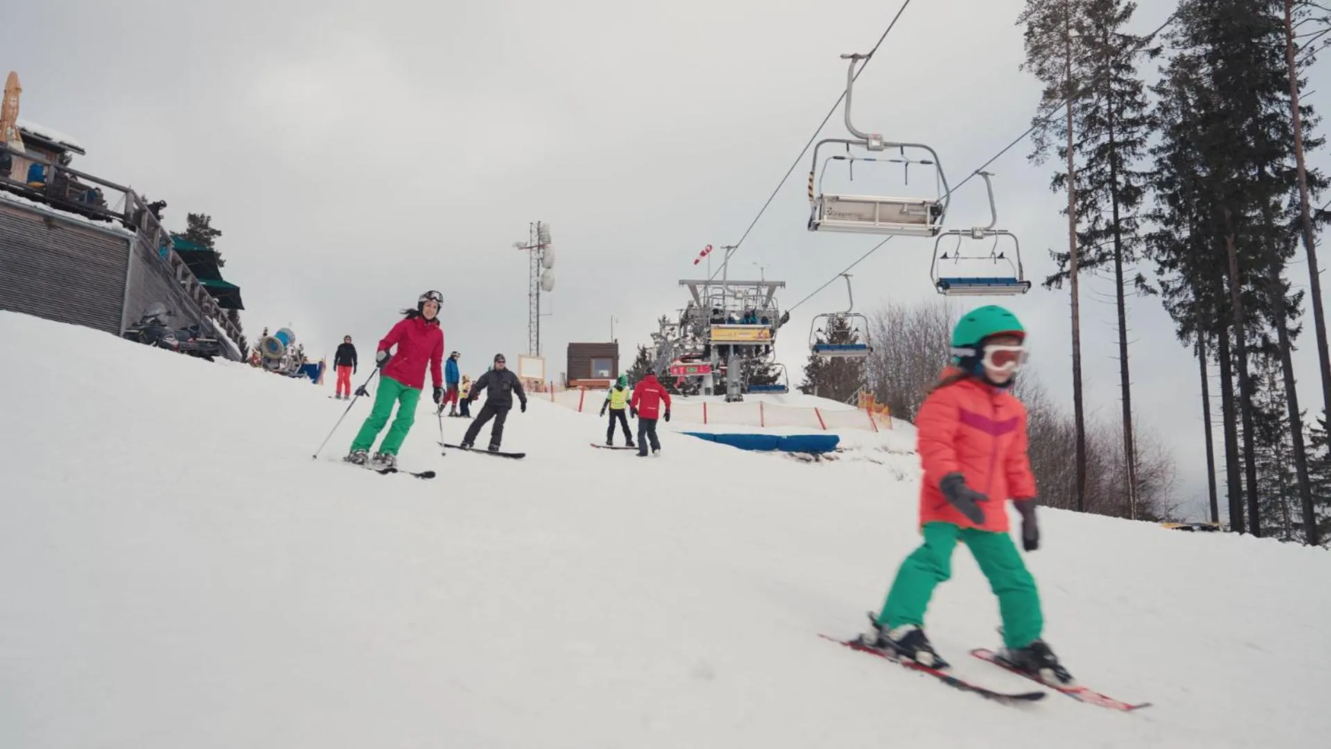 Winter in Amenity Hotel & Resort Lipno