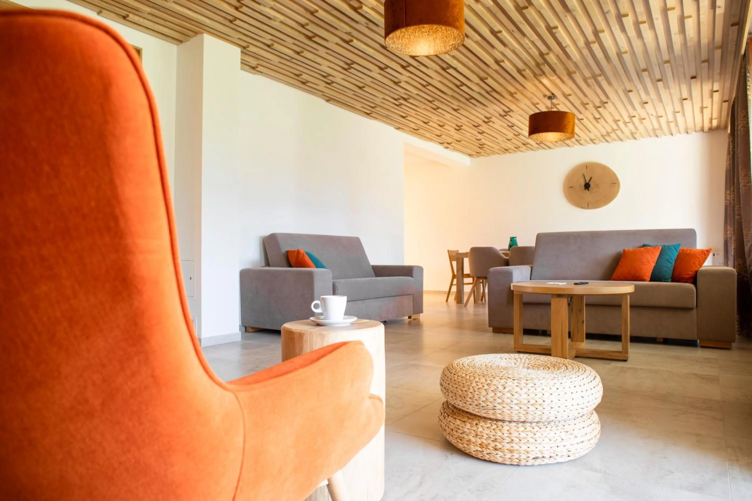 Living room in Amenity Hotel & Resort Lipno