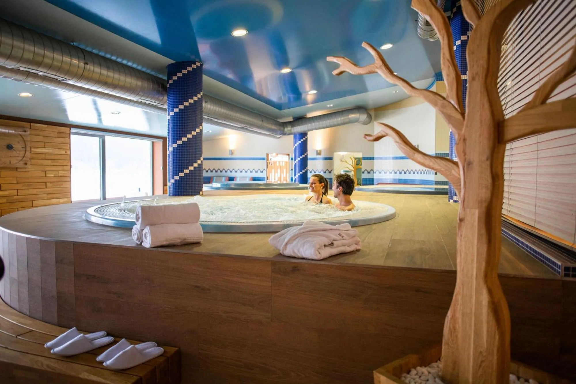 Hot Tub in Amenity Hotel & Resort Lipno
