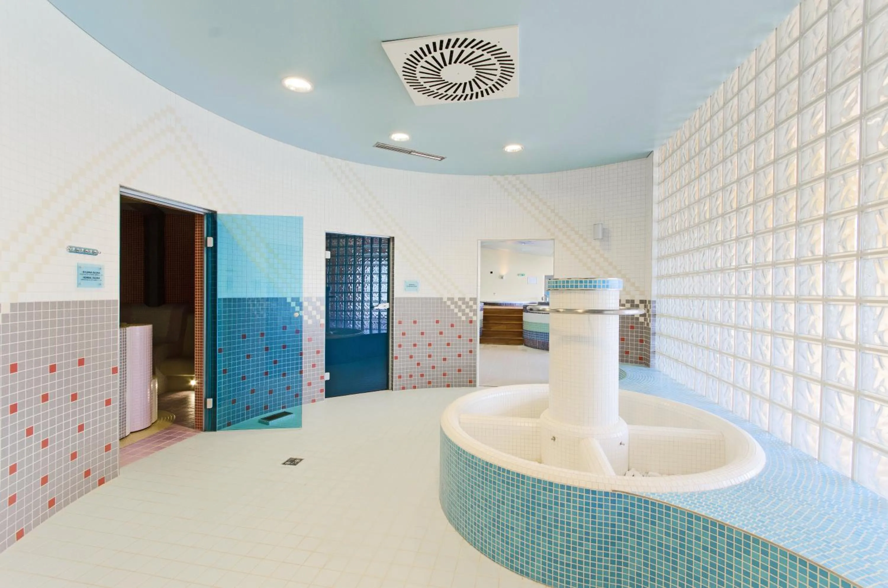 Sauna in Amenity Hotel & Resort Lipno