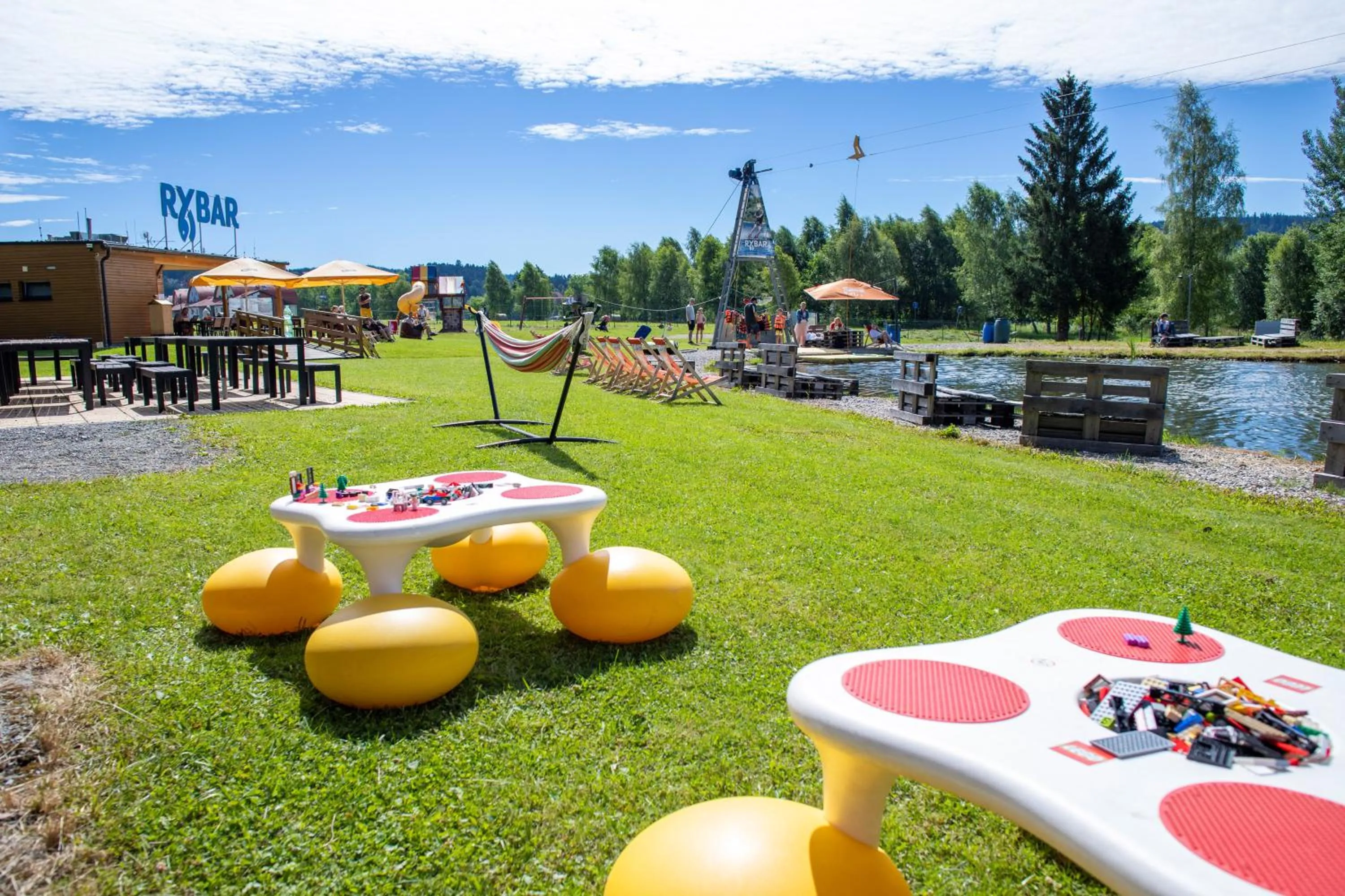 Activities in Amenity Hotel & Resort Lipno