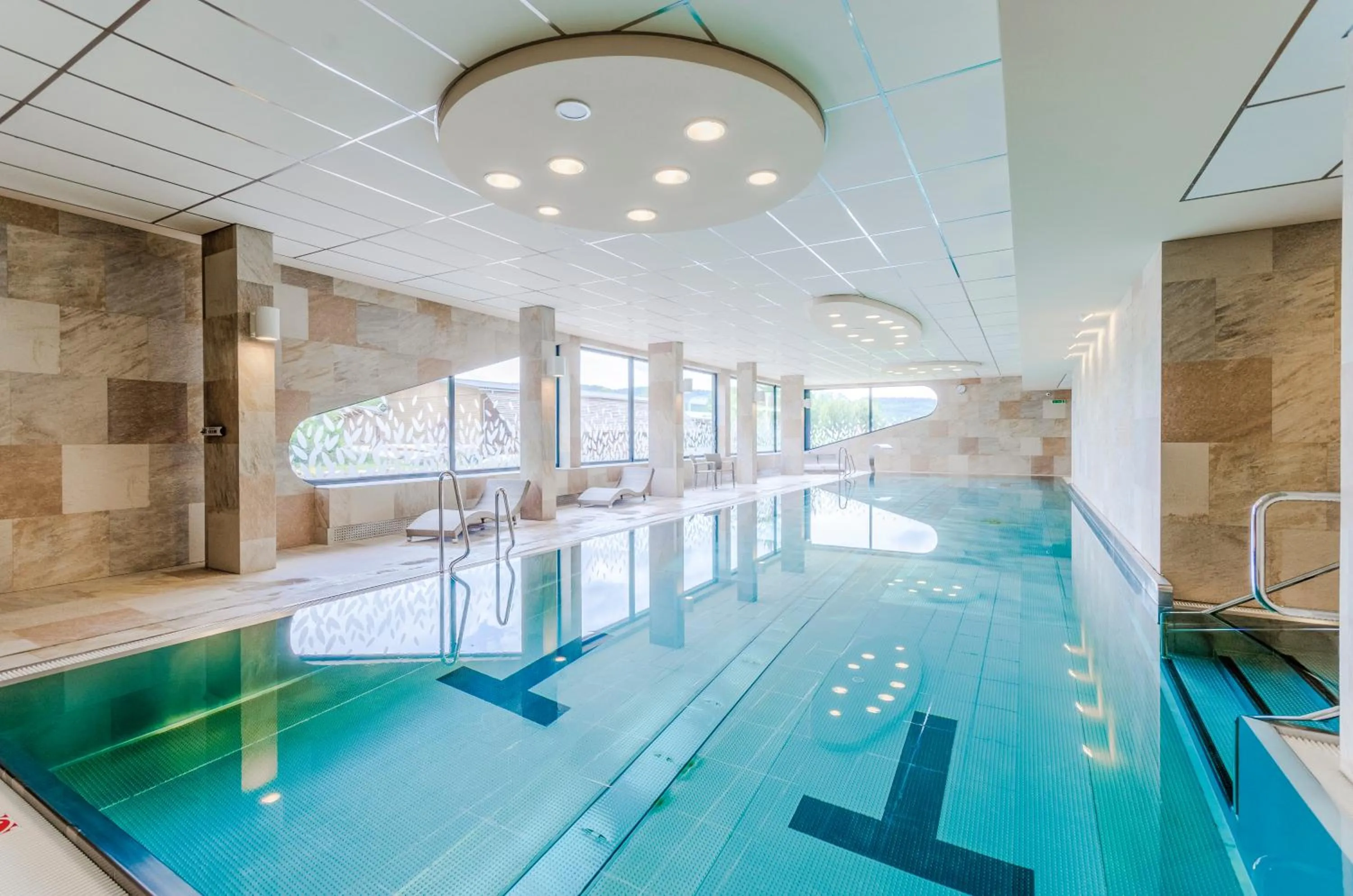 Swimming pool in Amenity Hotel & Resort Lipno