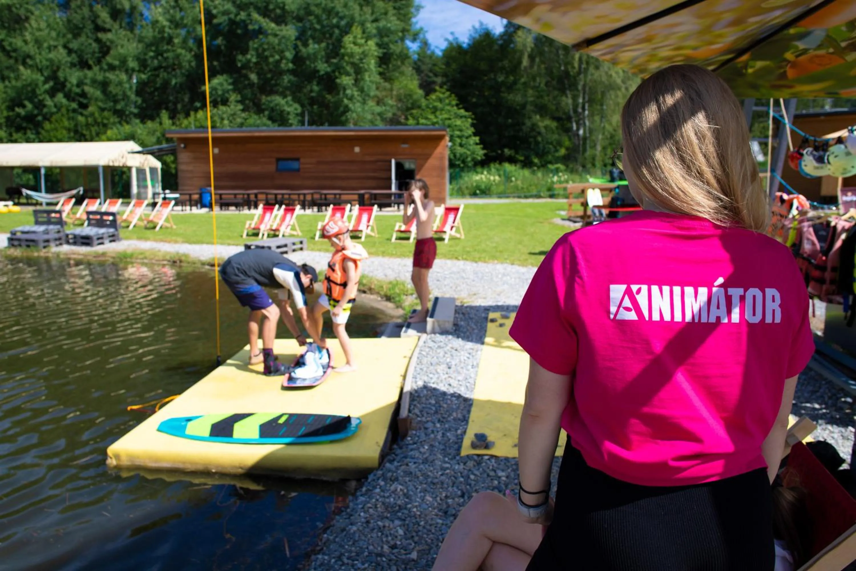 Activities in Amenity Hotel & Resort Lipno