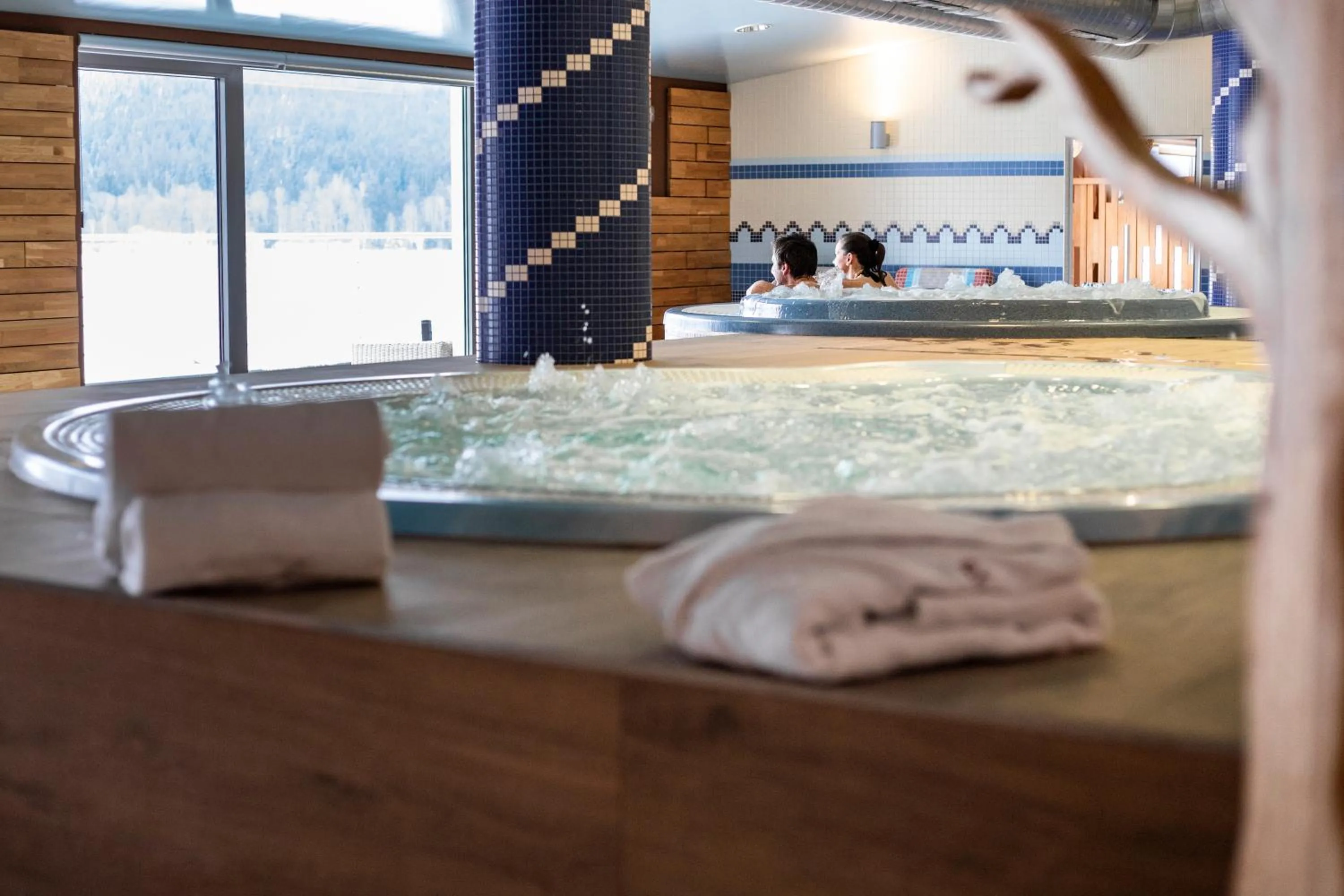 People in Amenity Hotel & Resort Lipno