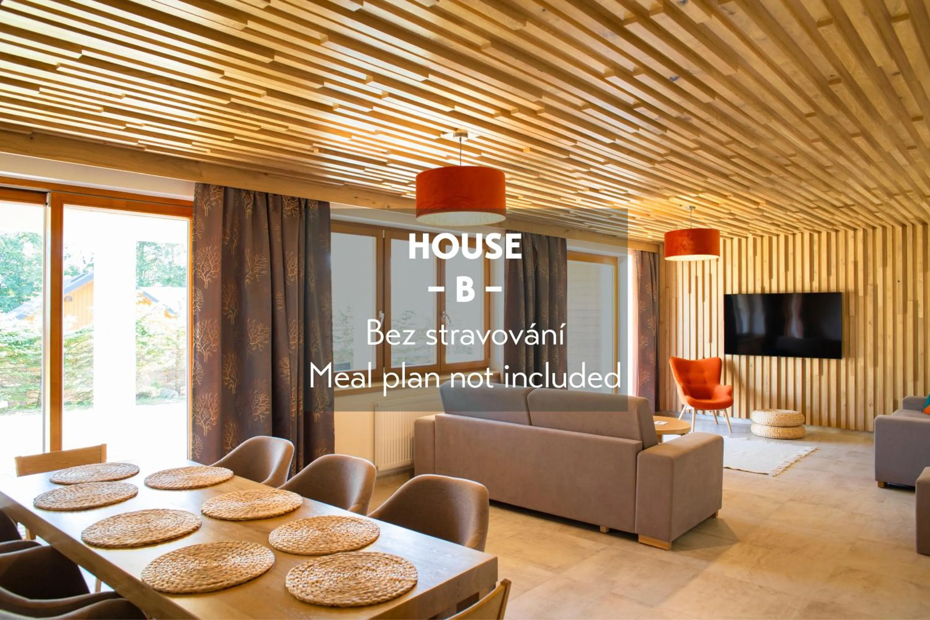 Living room in Amenity Hotel & Resort Lipno