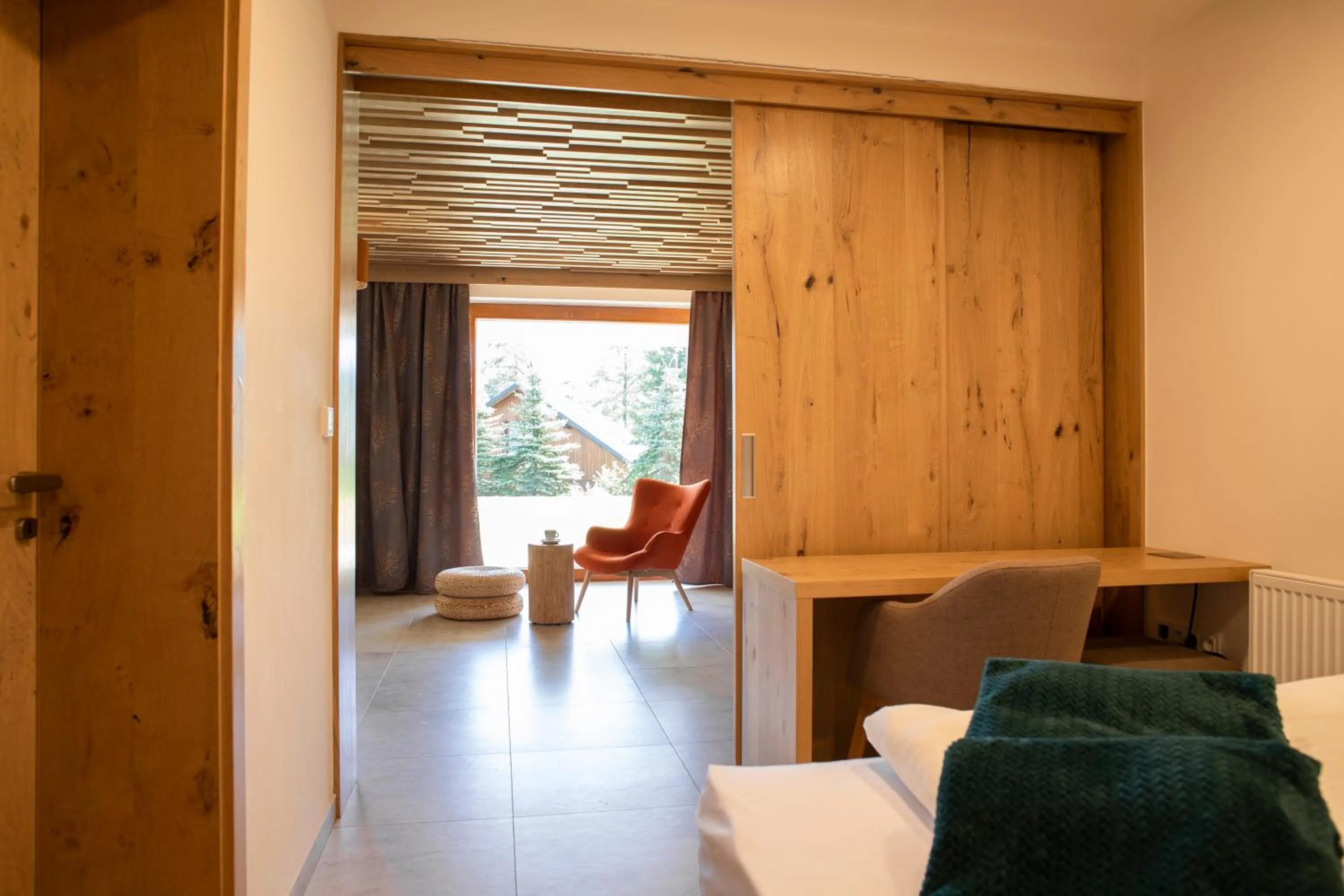 Living room in Amenity Hotel & Resort Lipno