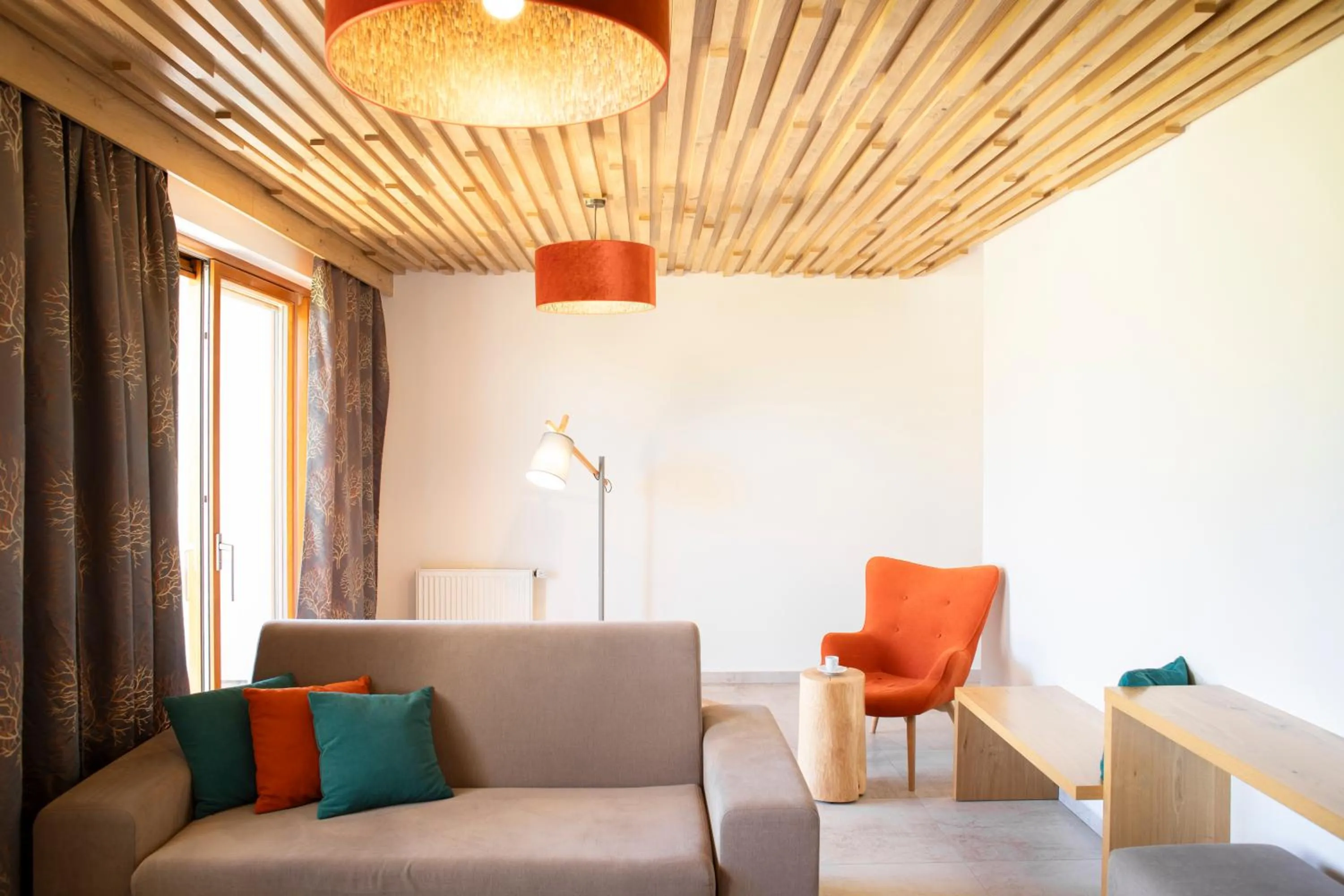 Living room in Amenity Hotel & Resort Lipno