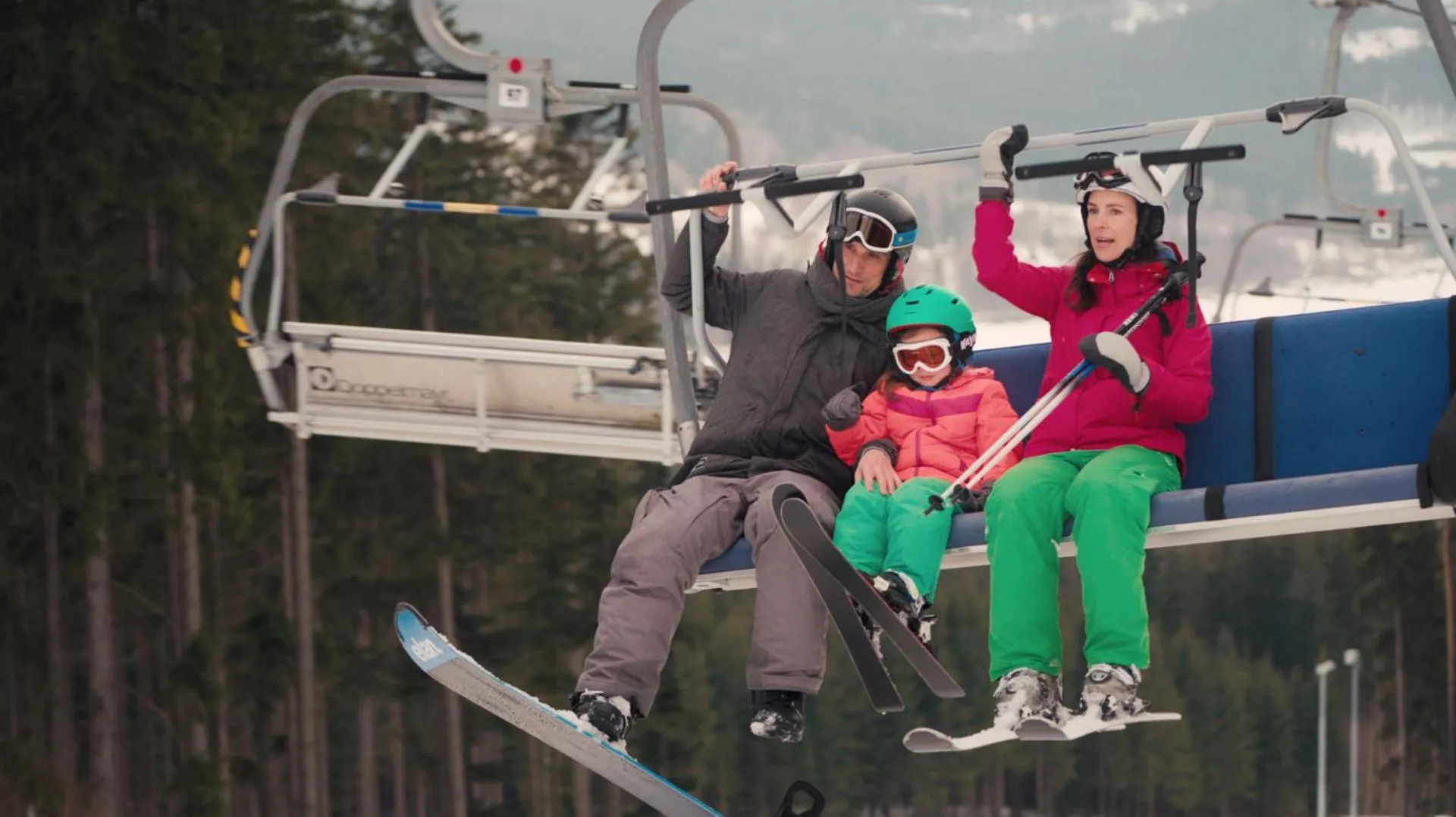 Skiing in Amenity Hotel & Resort Lipno