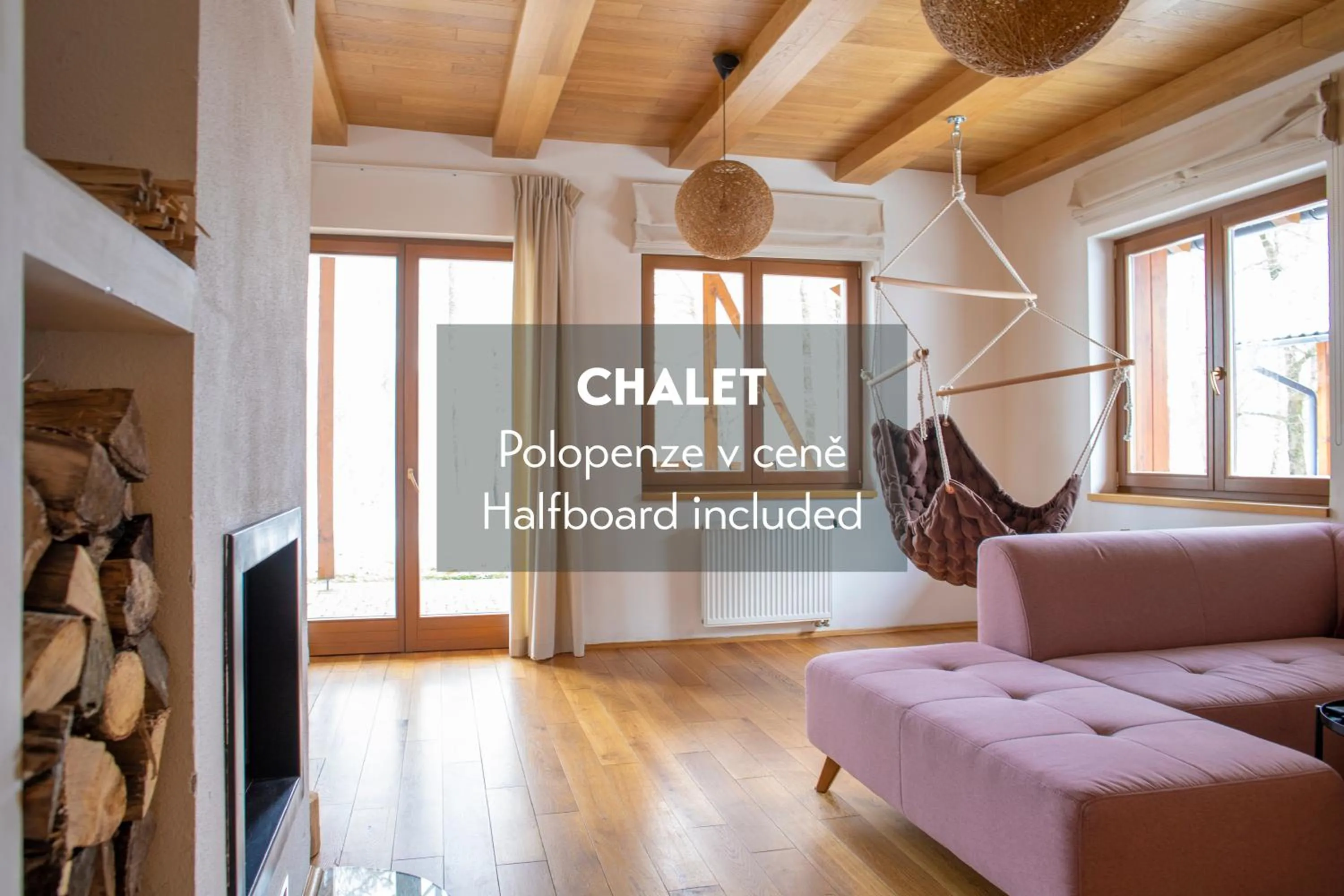 Living room in Amenity Hotel & Resort Lipno