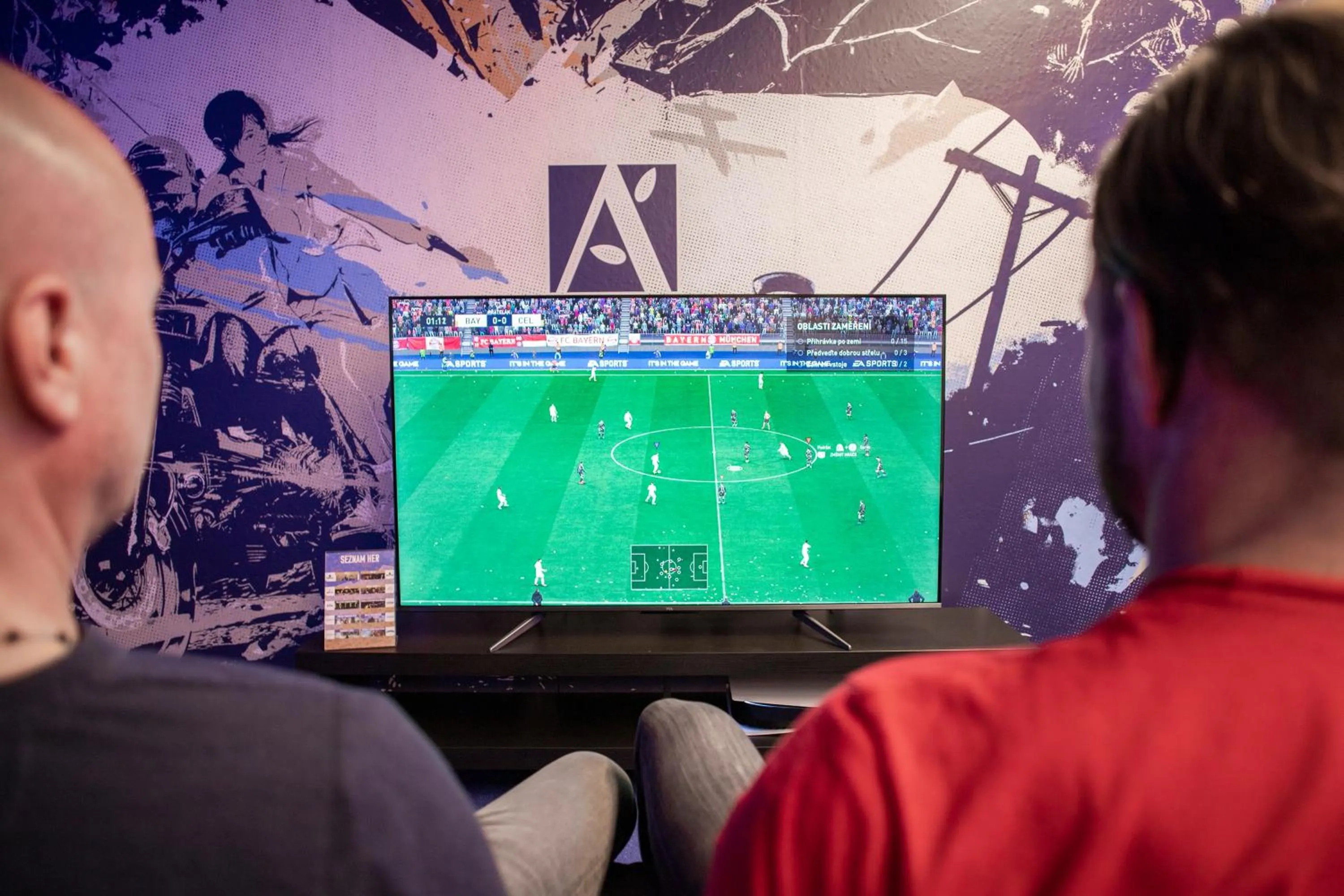 Game Room in Amenity Hotel & Resort Lipno