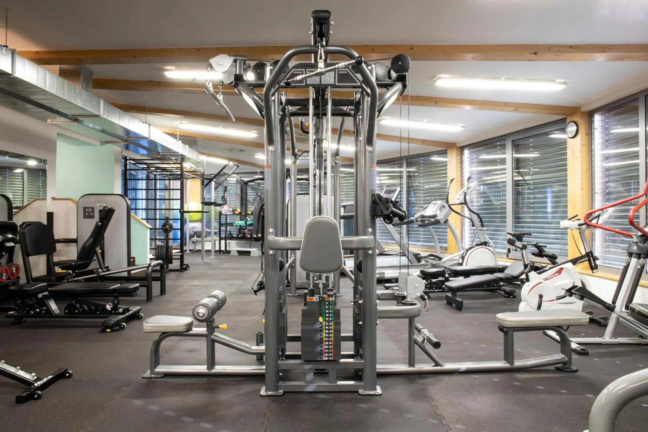 Fitness centre/facilities in Amenity Hotel & Resort Lipno