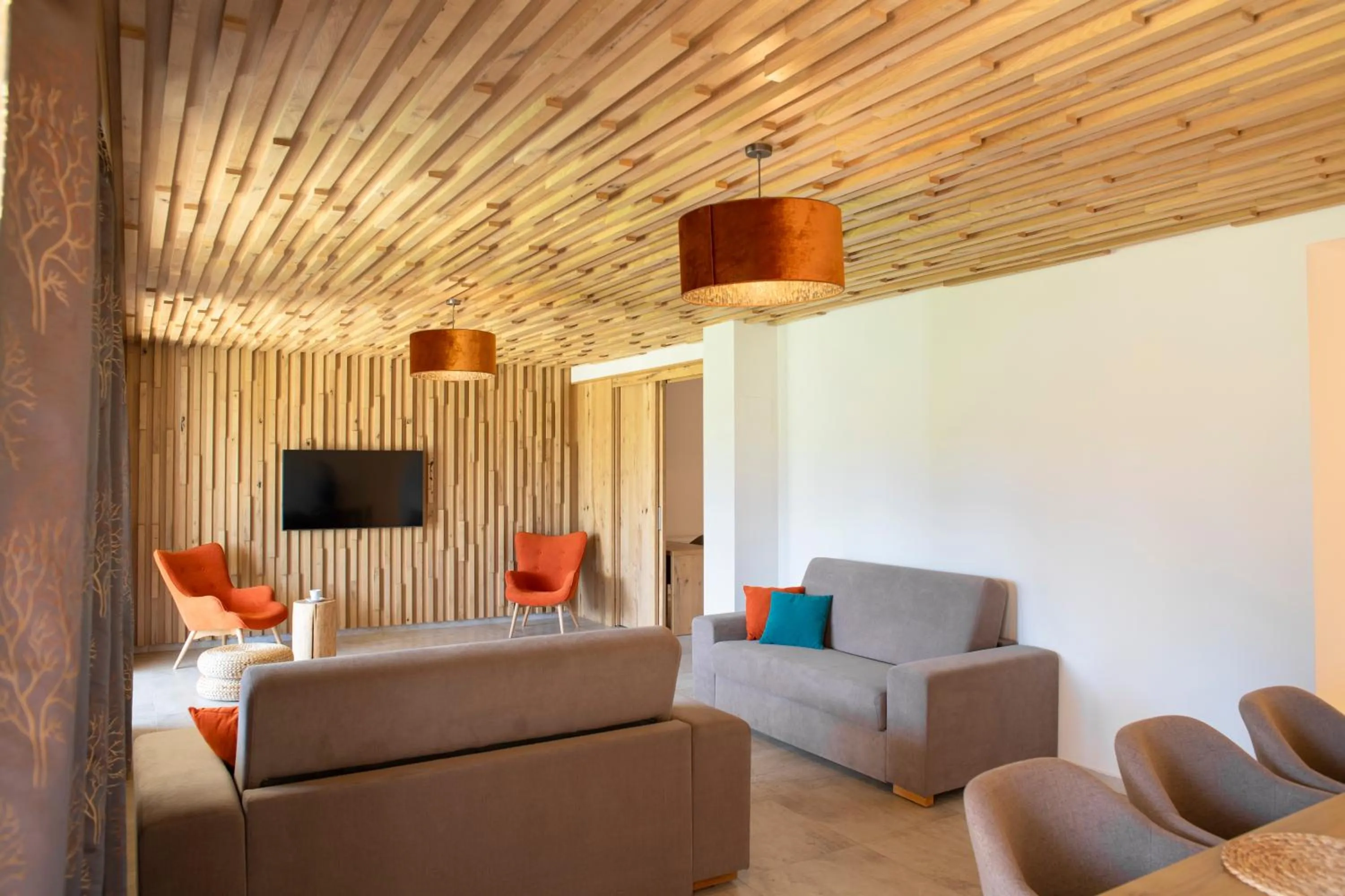 TV and multimedia in Amenity Hotel & Resort Lipno