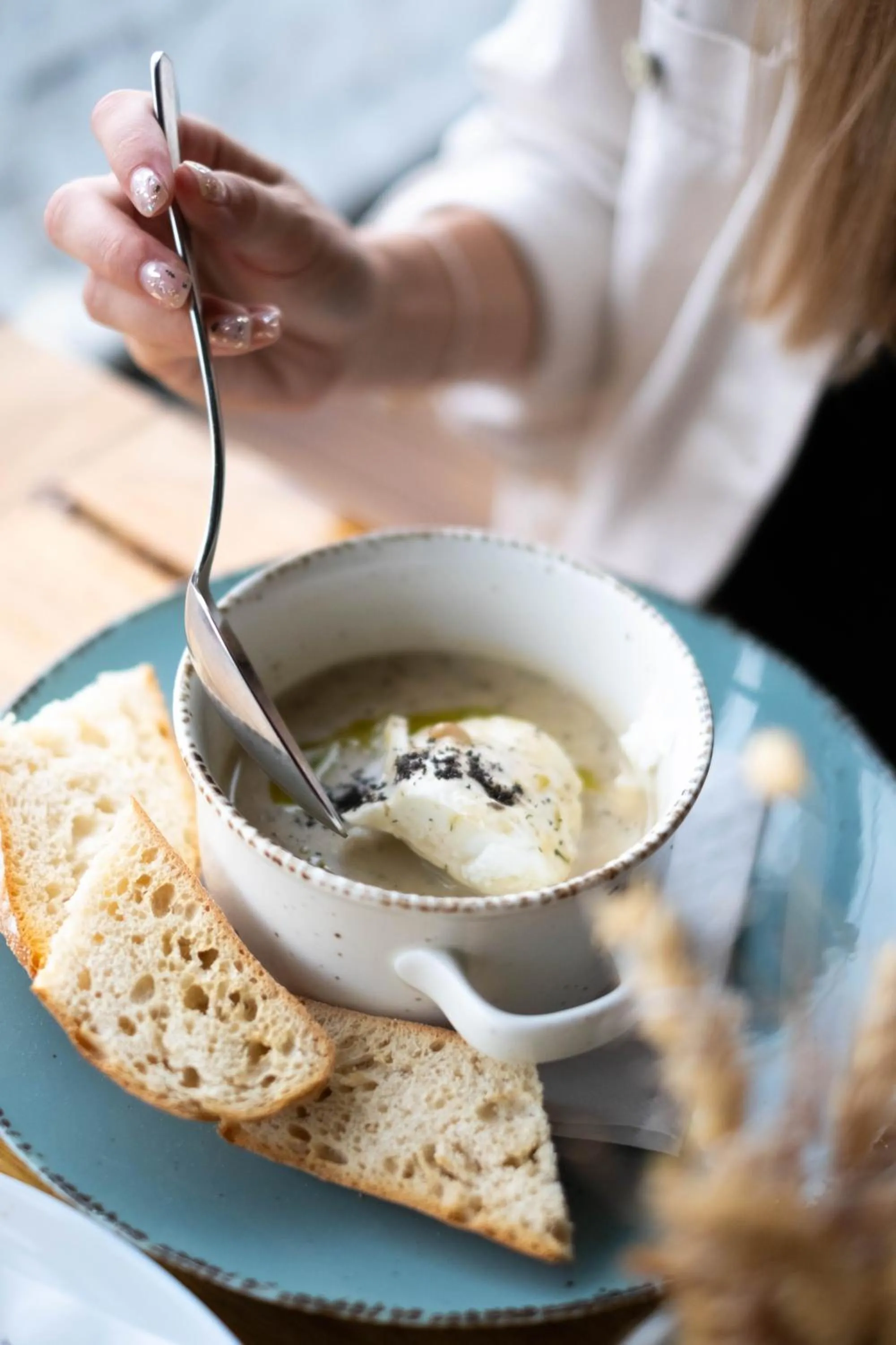 Lunch in Amenity Hotel & Resort Lipno