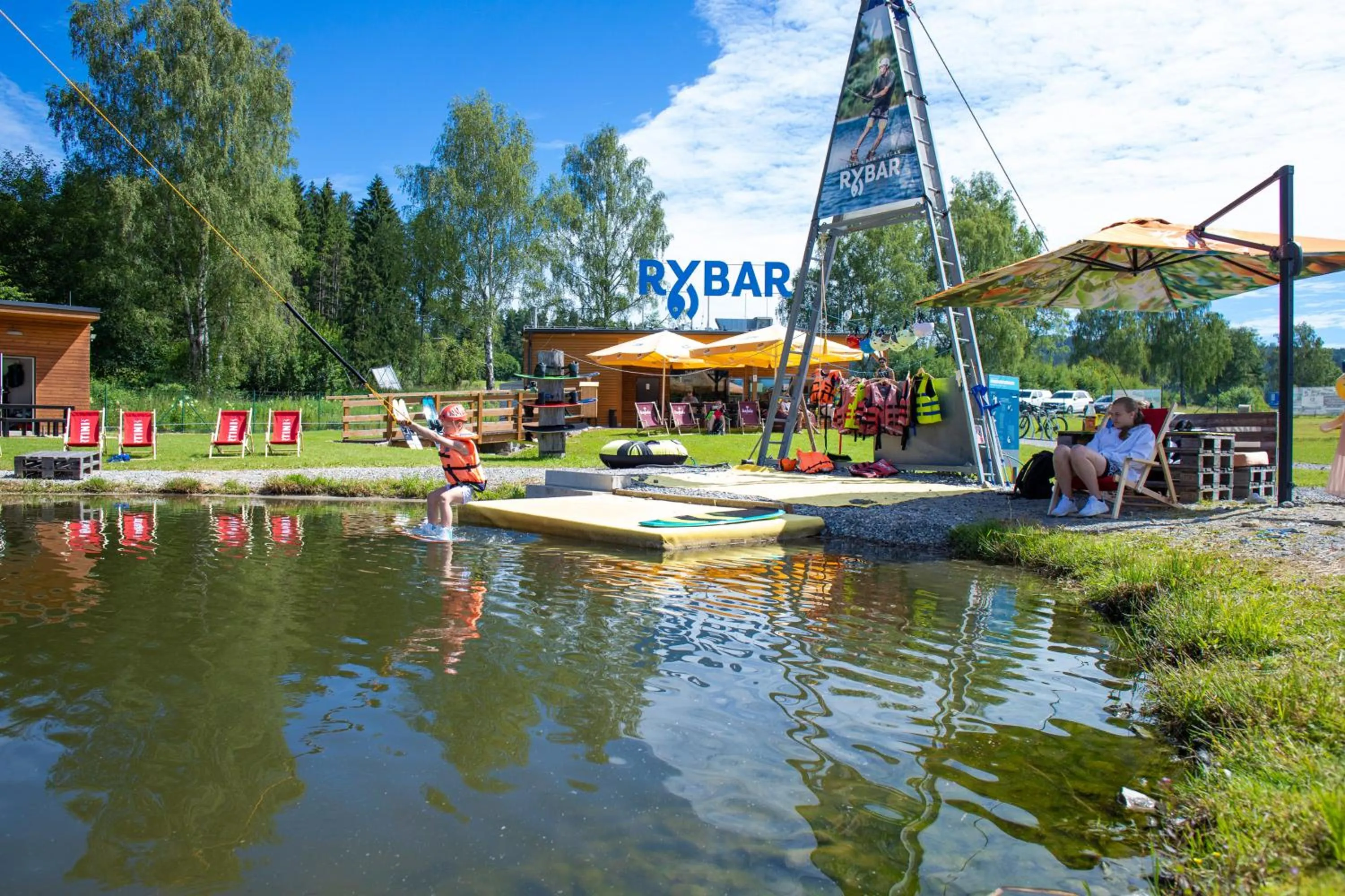 Activities in Amenity Hotel & Resort Lipno