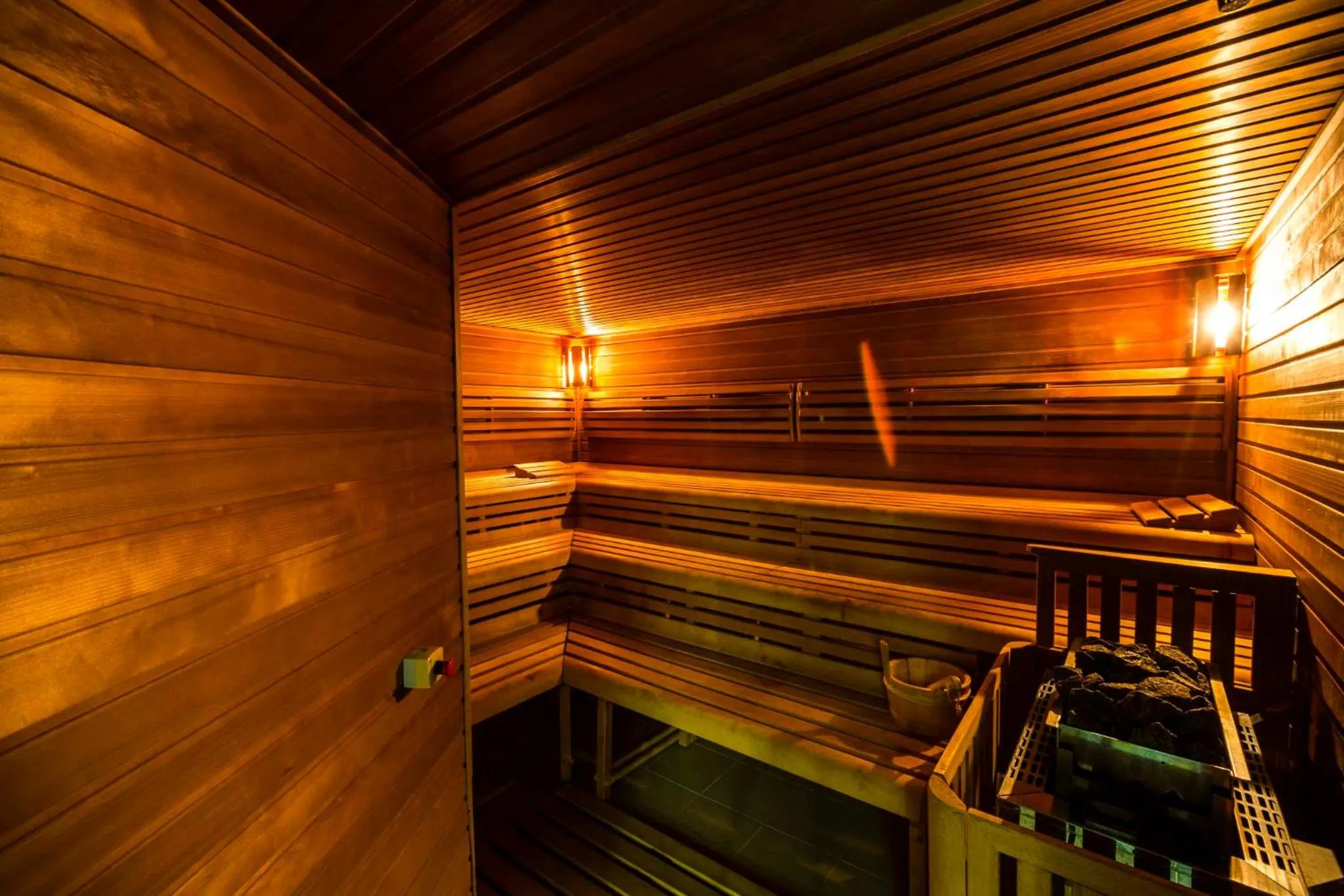 Sauna in Amenity Hotel & Resort Lipno