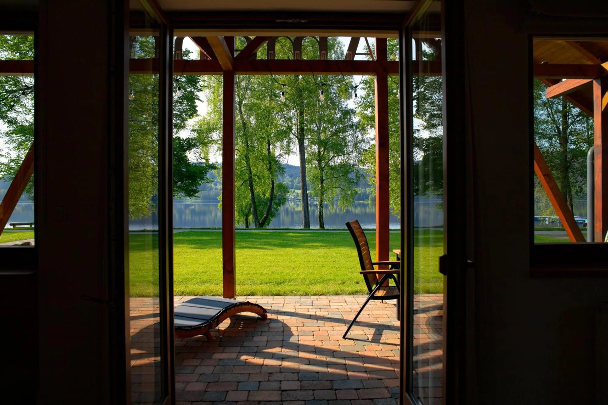 Balcony/Terrace in Amenity Hotel & Resort Lipno